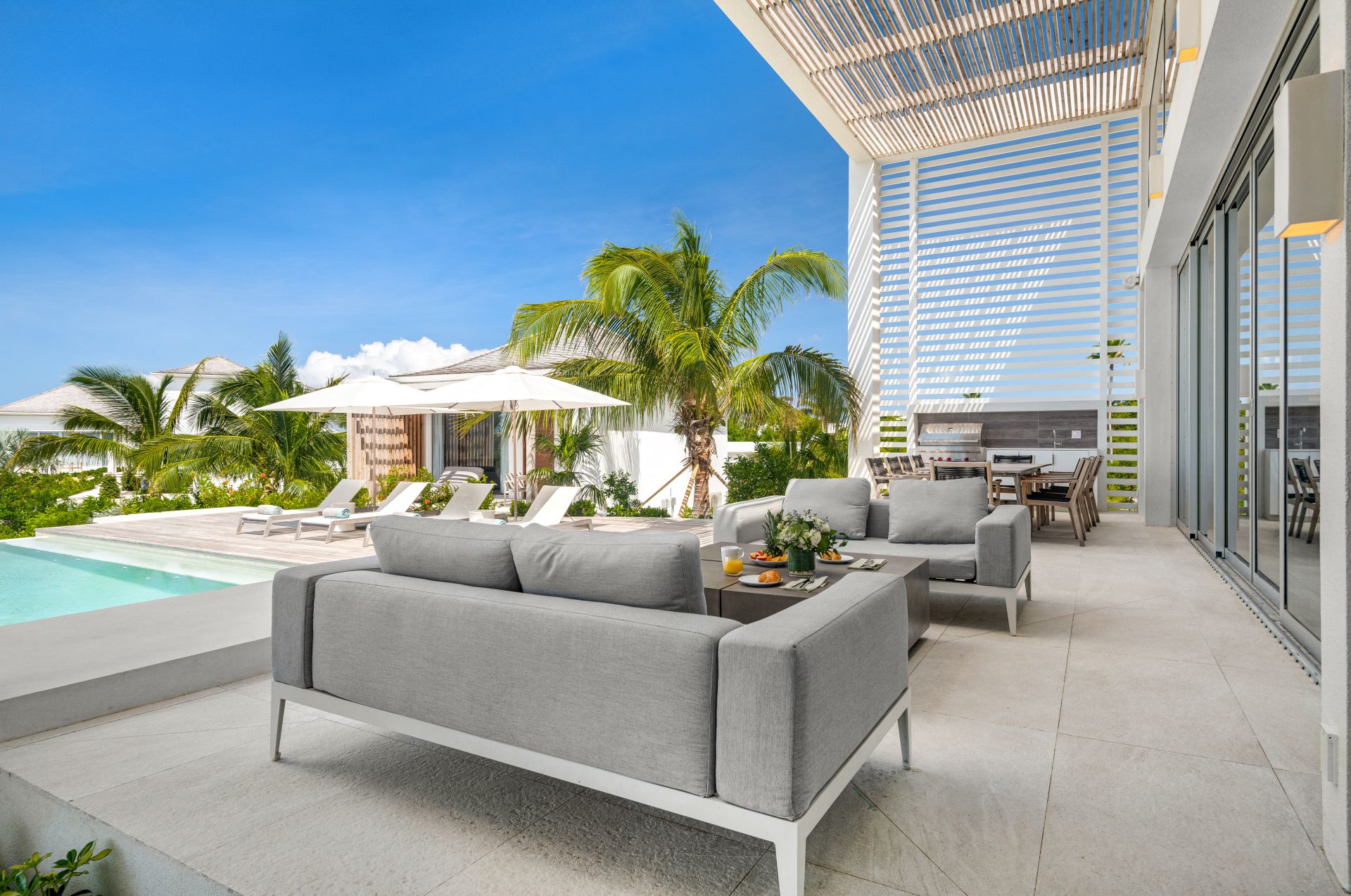 Grace Bay Enclave - 6 BDR PREMIUM OCEAN VIEW VILLA