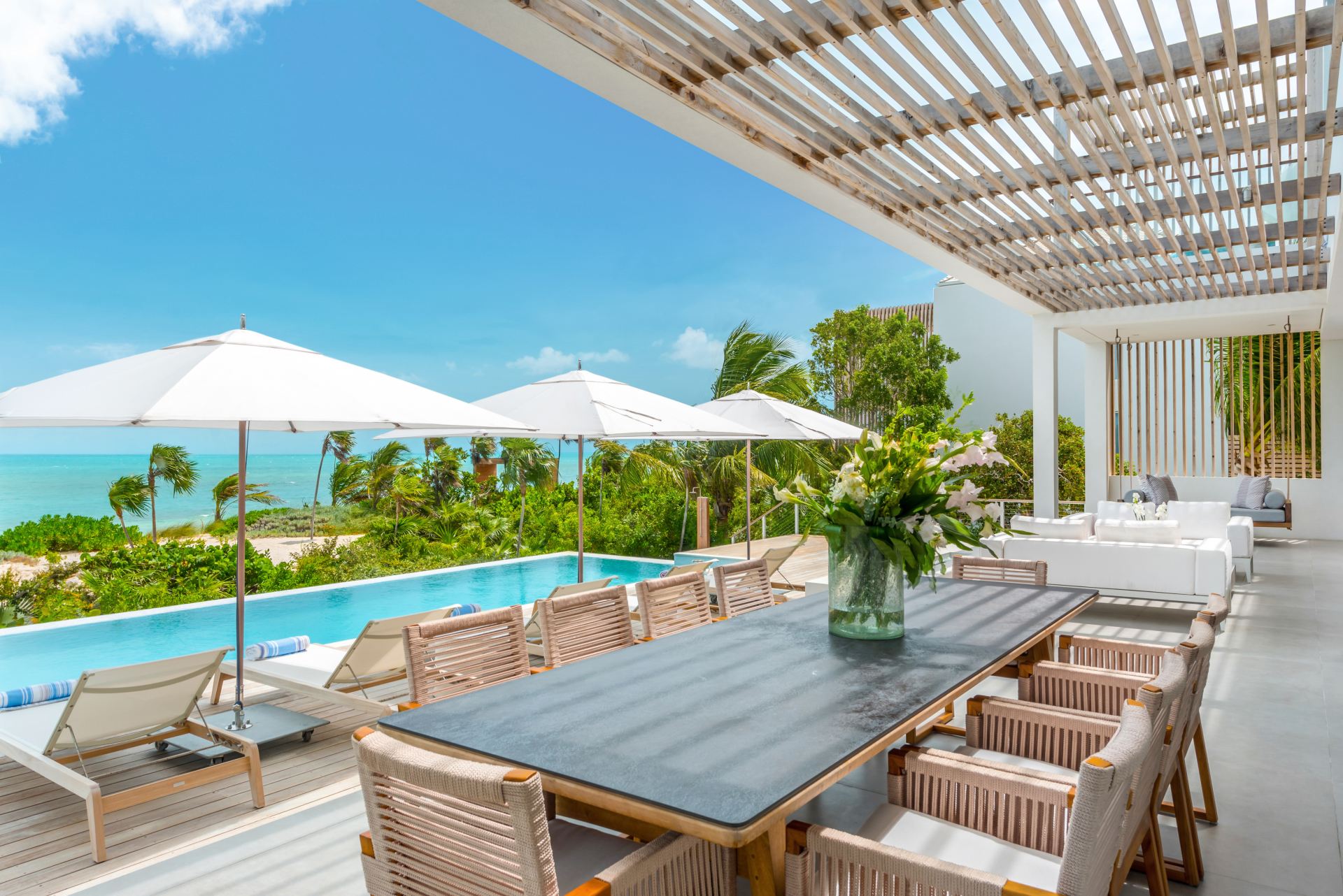 Long Bay Enclave - 6 BDR BEACHFRONT VILLA