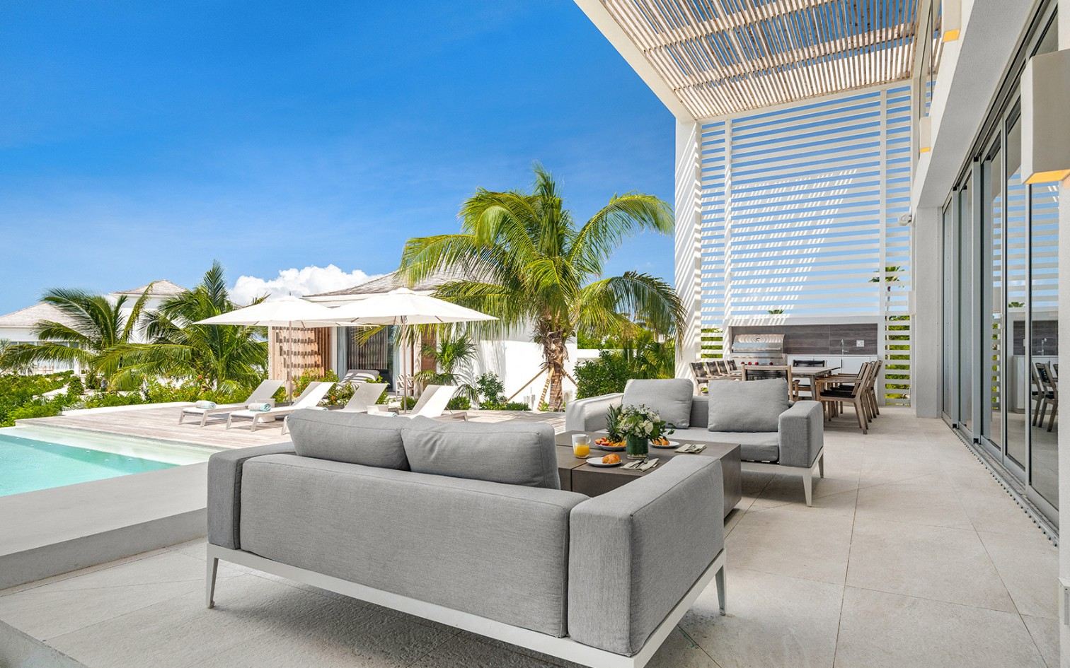 Grace Bay Enclave - 6 BDR PREMIUM OCEAN VIEW VILLA