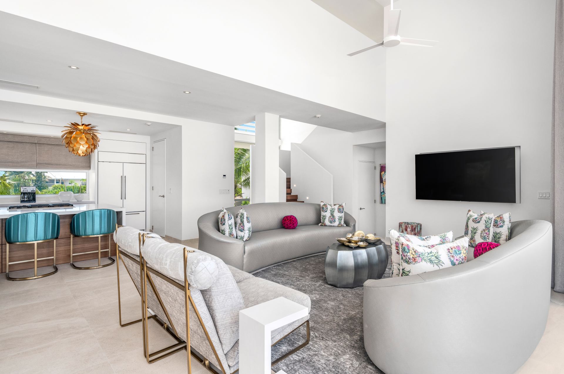 Grace Bay Enclave - 6 BDR PREMIUM OCEAN VIEW VILLA