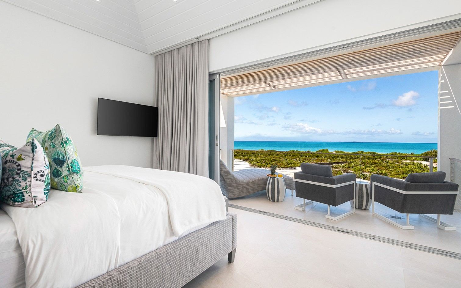 Grace Bay Enclave - 6 BDR PREMIUM OCEAN VIEW VILLA