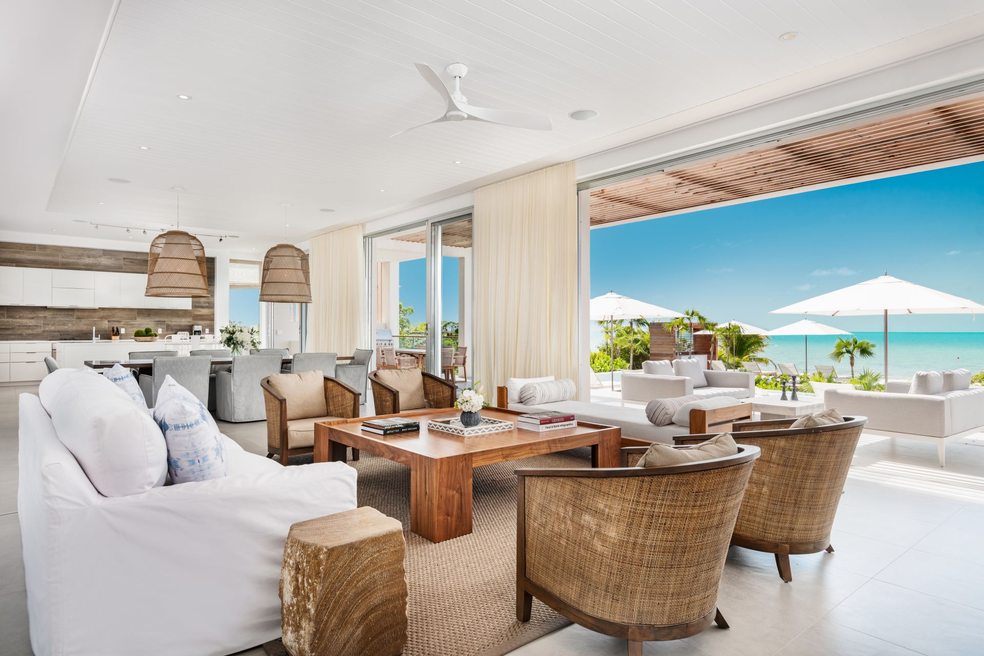 Long Bay Enclave - 7 BDR BEACHFRONT VILLA