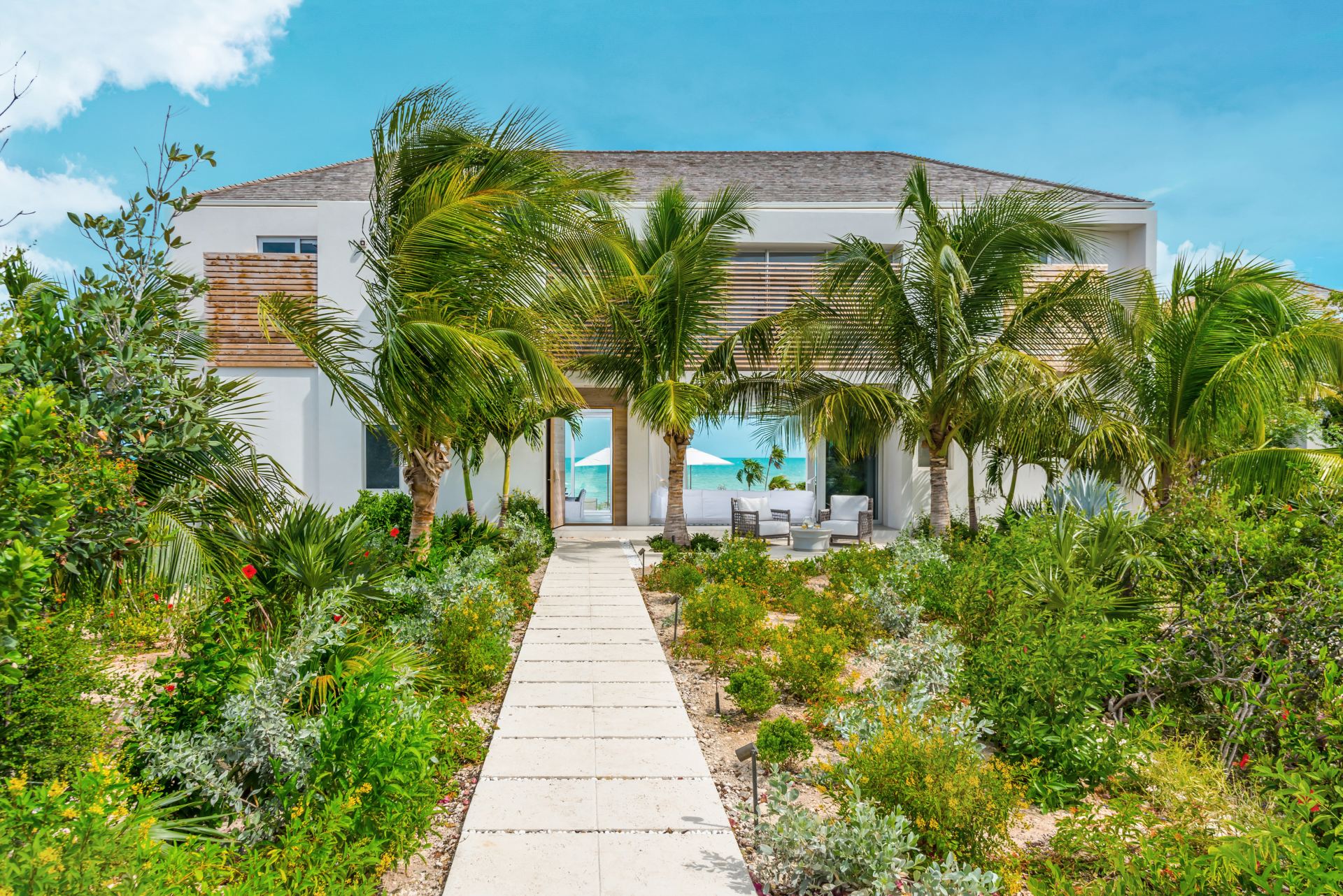 Long Bay Enclave - 6 BDR BEACHFRONT VILLA