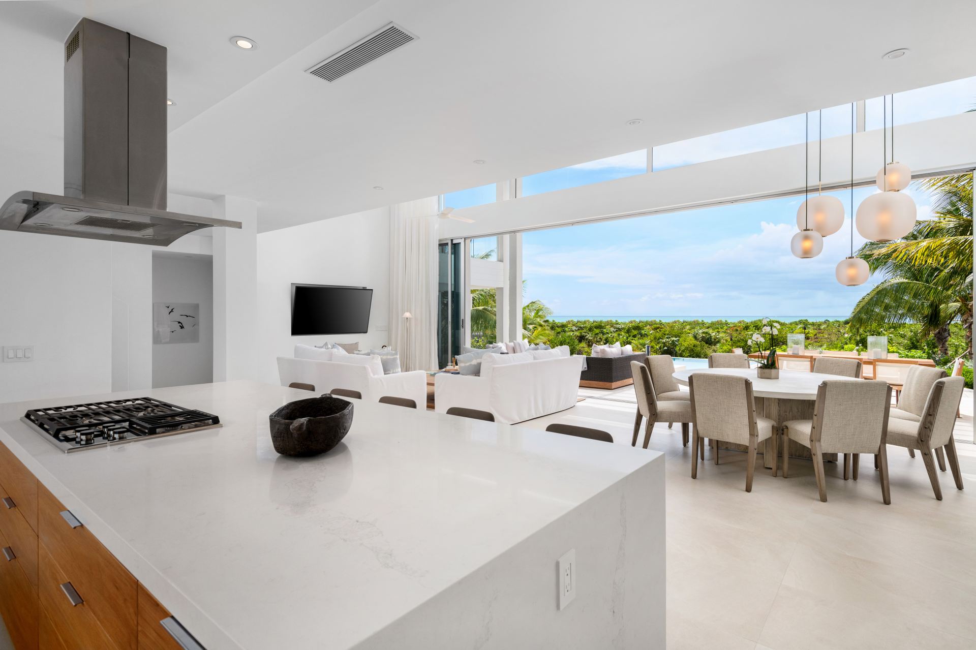 Grace Bay Enclave - 5 BDR OCEAN VIEW VILLA