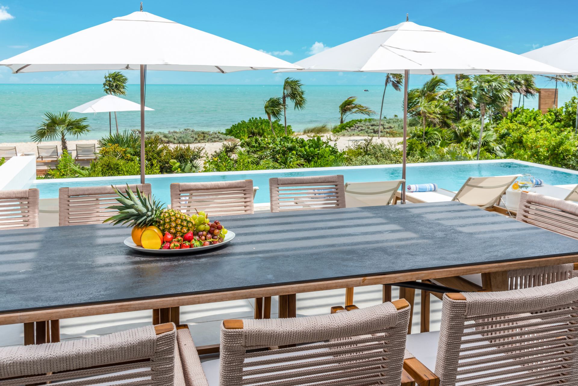 Long Bay Enclave - 6 BDR BEACHFRONT VILLA