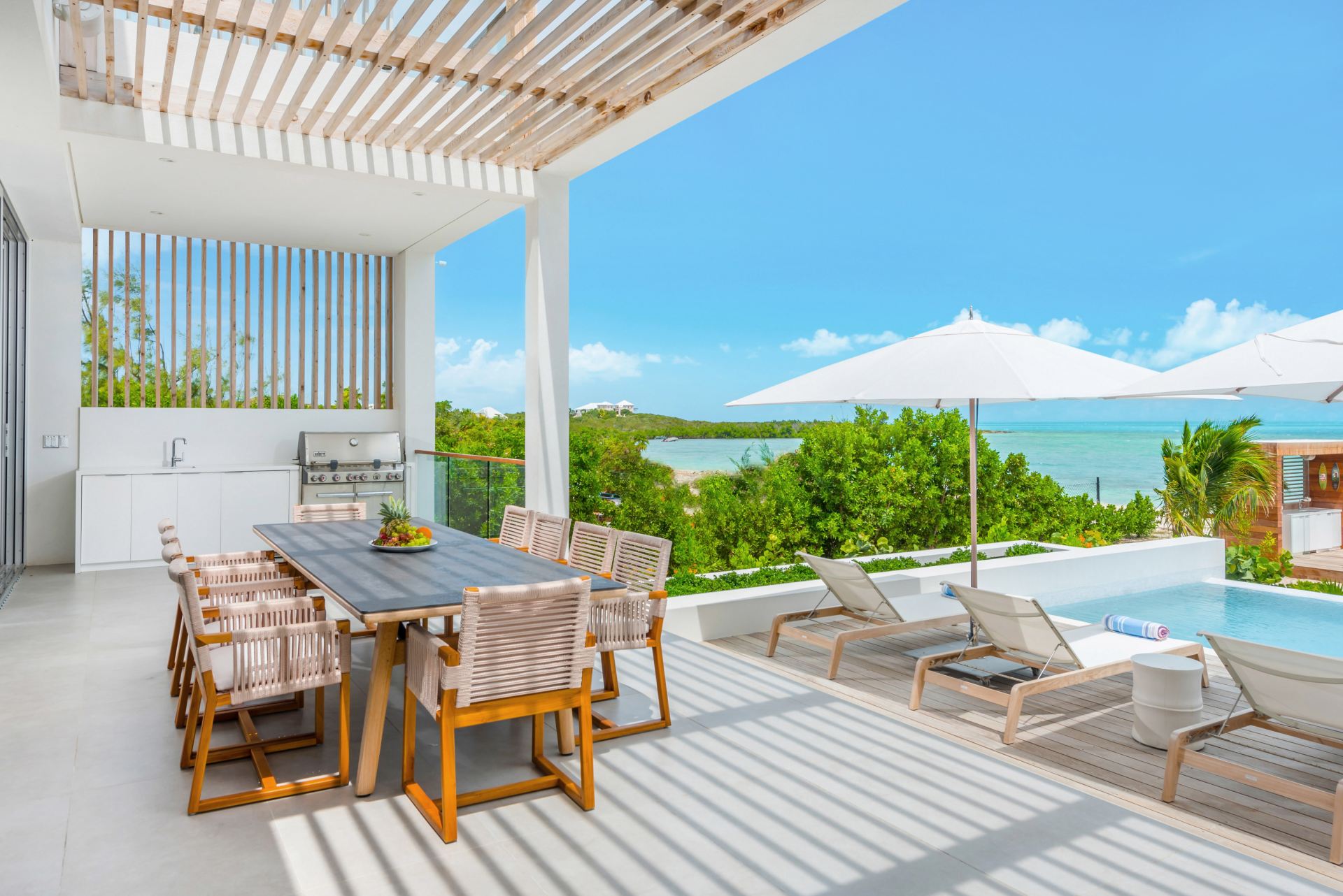 Long Bay Enclave - 6 BDR BEACHFRONT VILLA