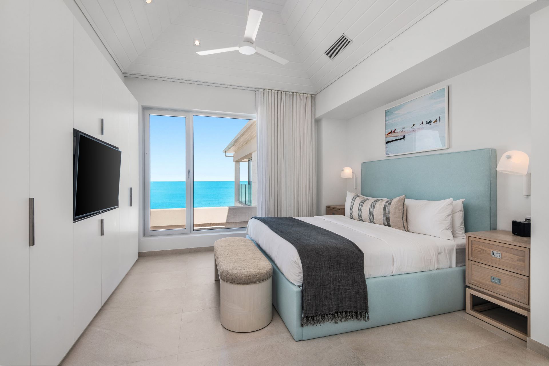 Grace Bay Enclave - 5 BDR BEACHFRONT VILLA