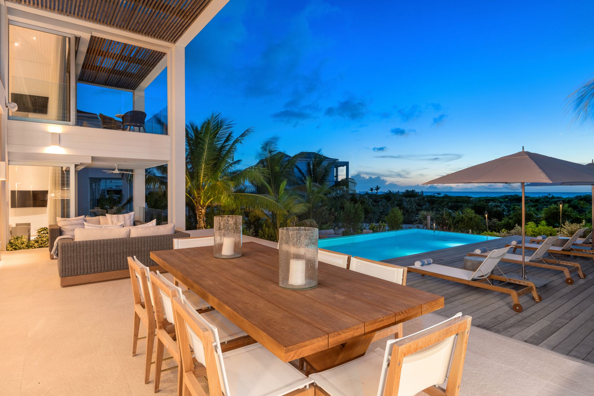 Grace Bay Enclave - 5 BDR OCEAN VIEW VILLA