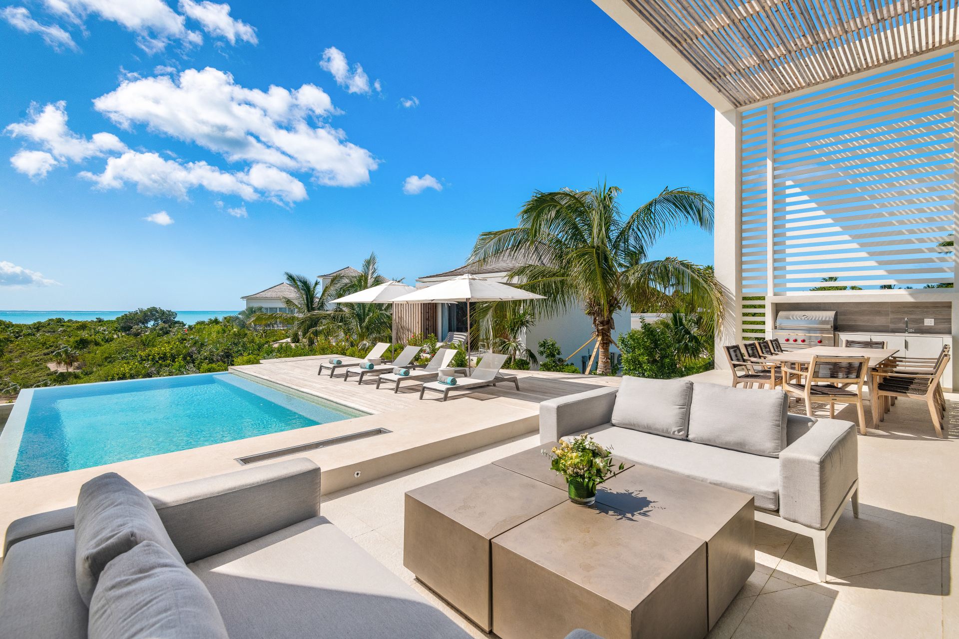 Grace Bay Enclave - 6 BDR PREMIUM OCEAN VIEW VILLA