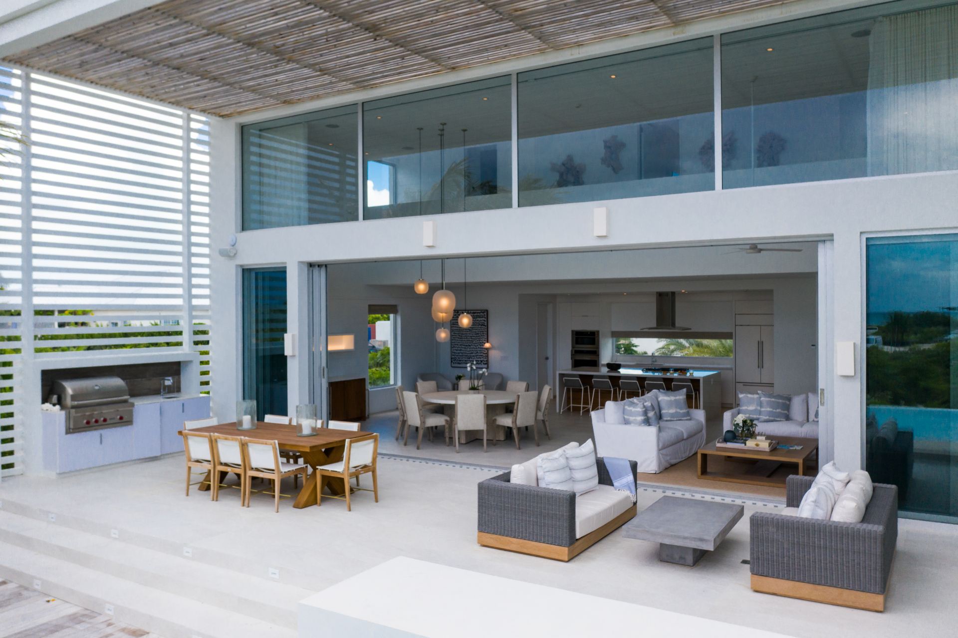 Grace Bay Enclave - 4 BDR OCEAN VIEW VILLA