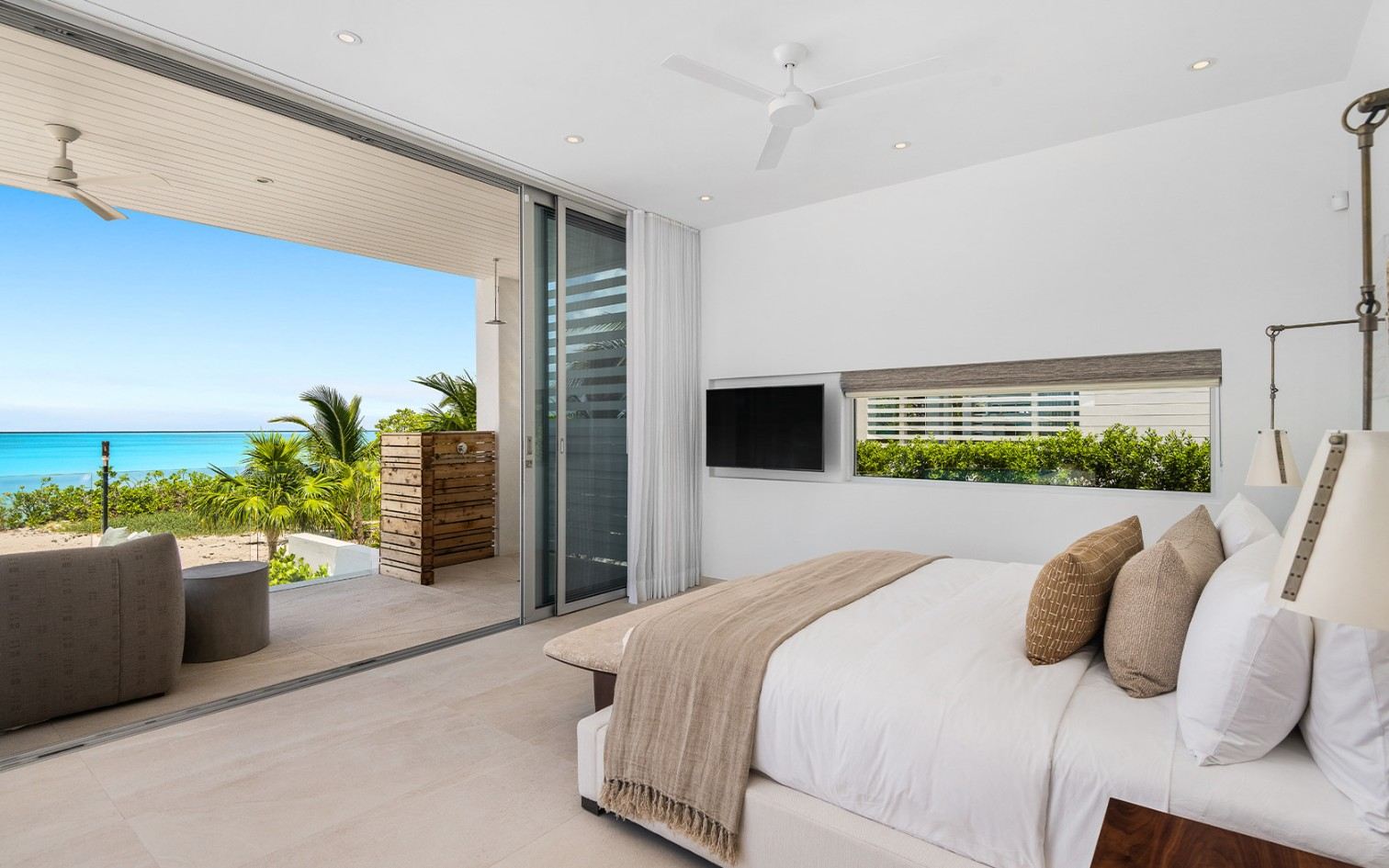 Grace Bay Enclave - 5 BDR BEACHFRONT VILLA