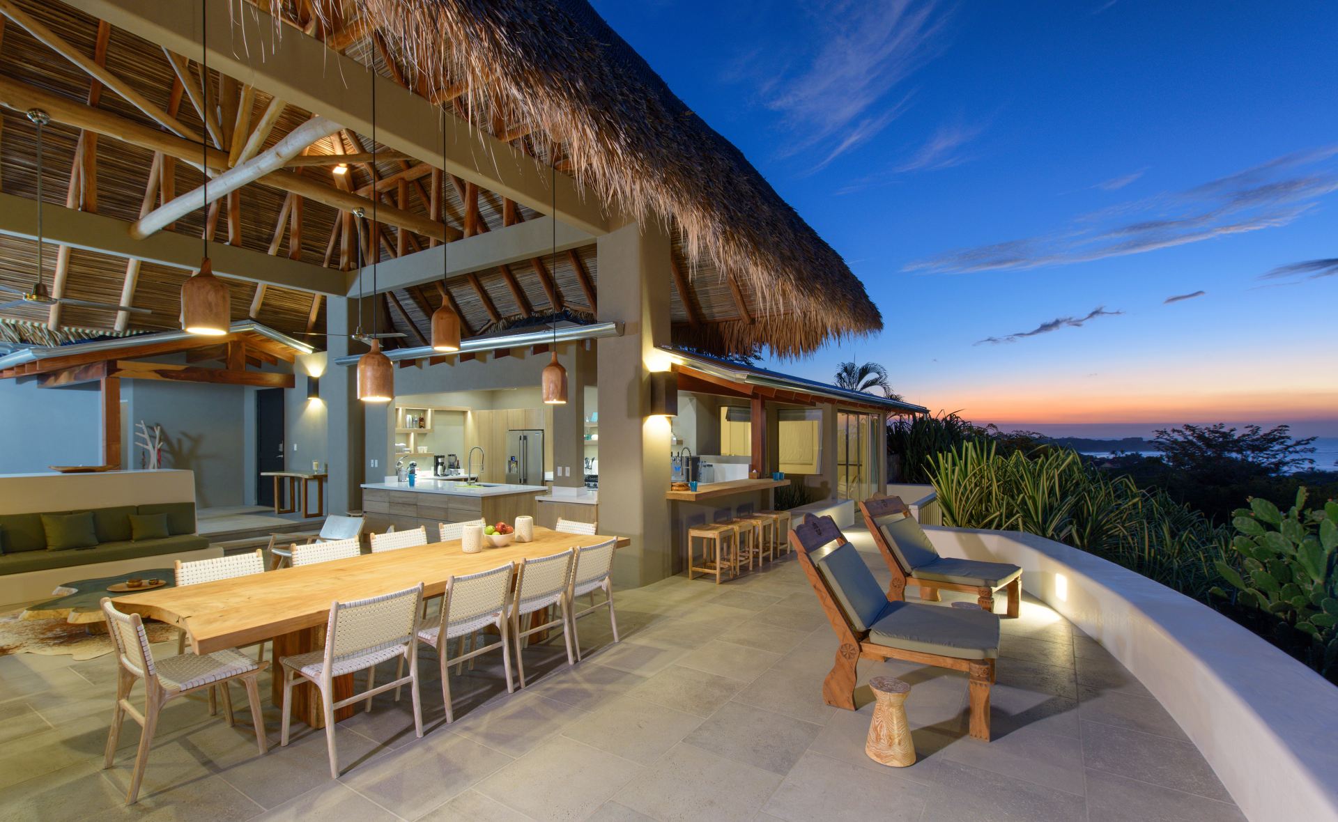 Villa Sunset House