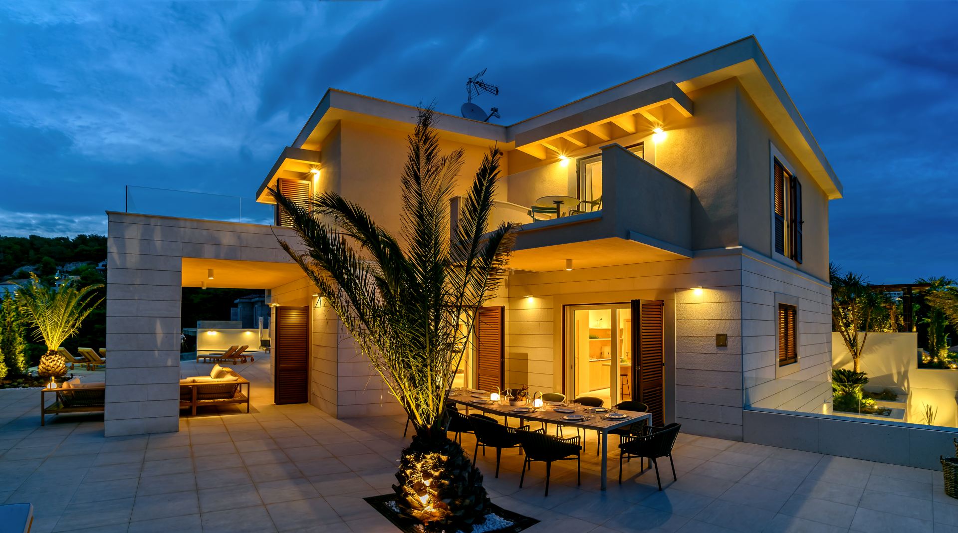 Villa Verde in Croatia