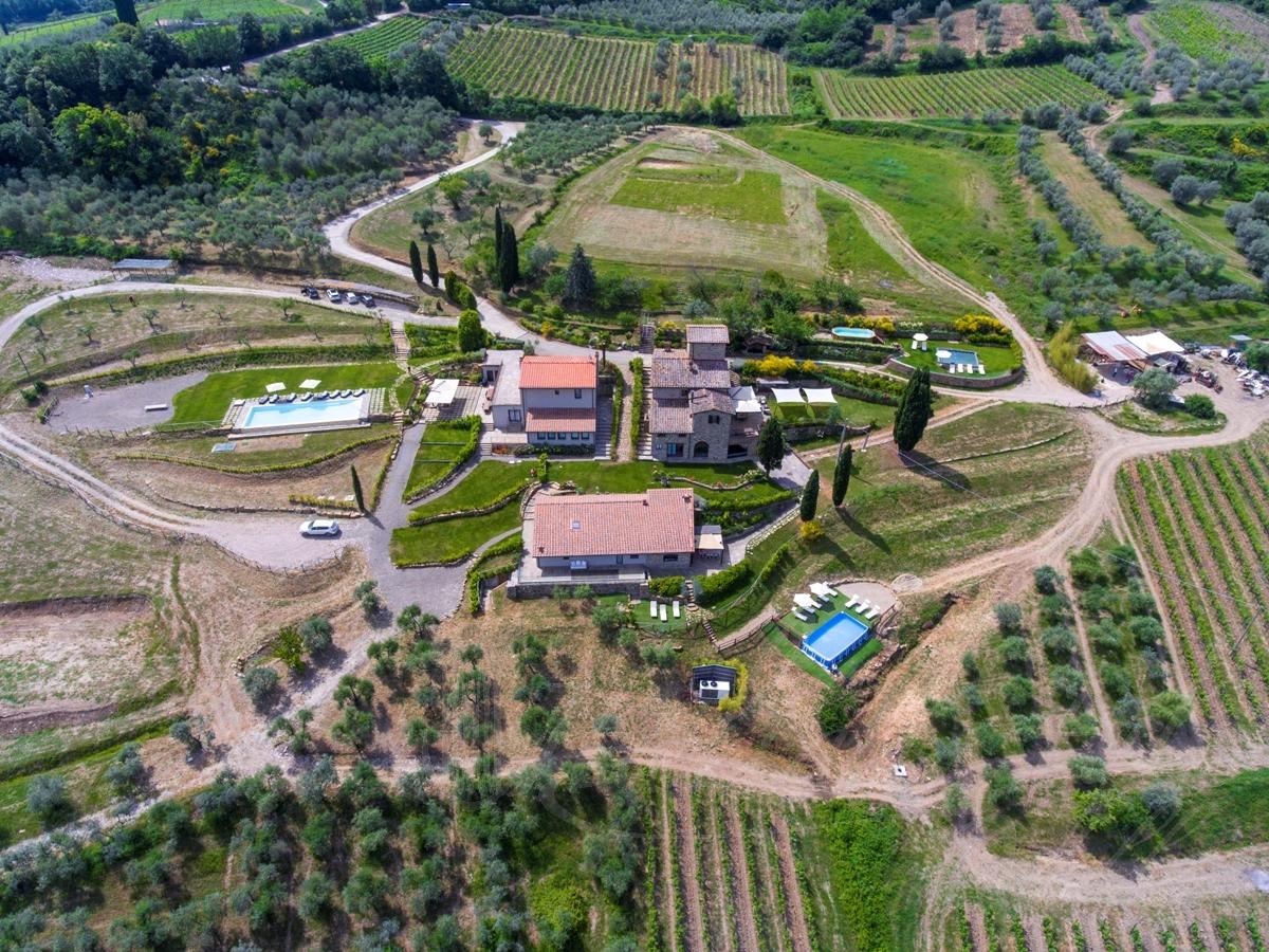 La Marcellina estate