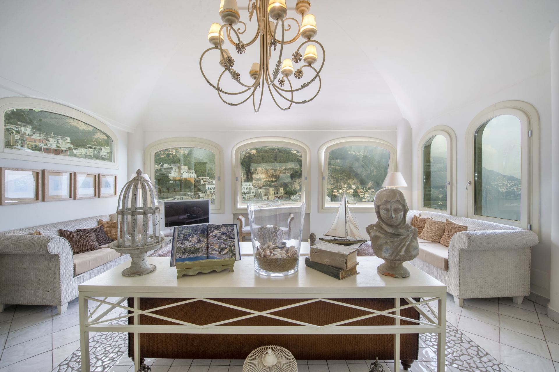 Villa Panorama - MASSA LUBRENSE