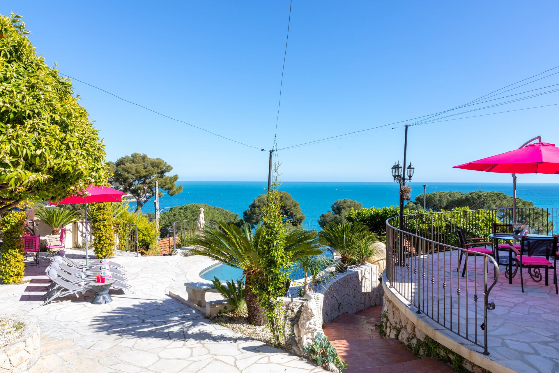 Villa Panorama - French Riviera