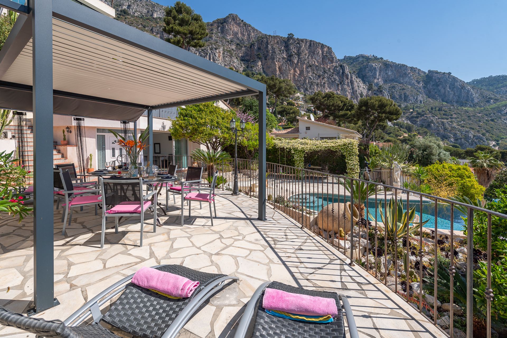 Villa Panorama - French Riviera