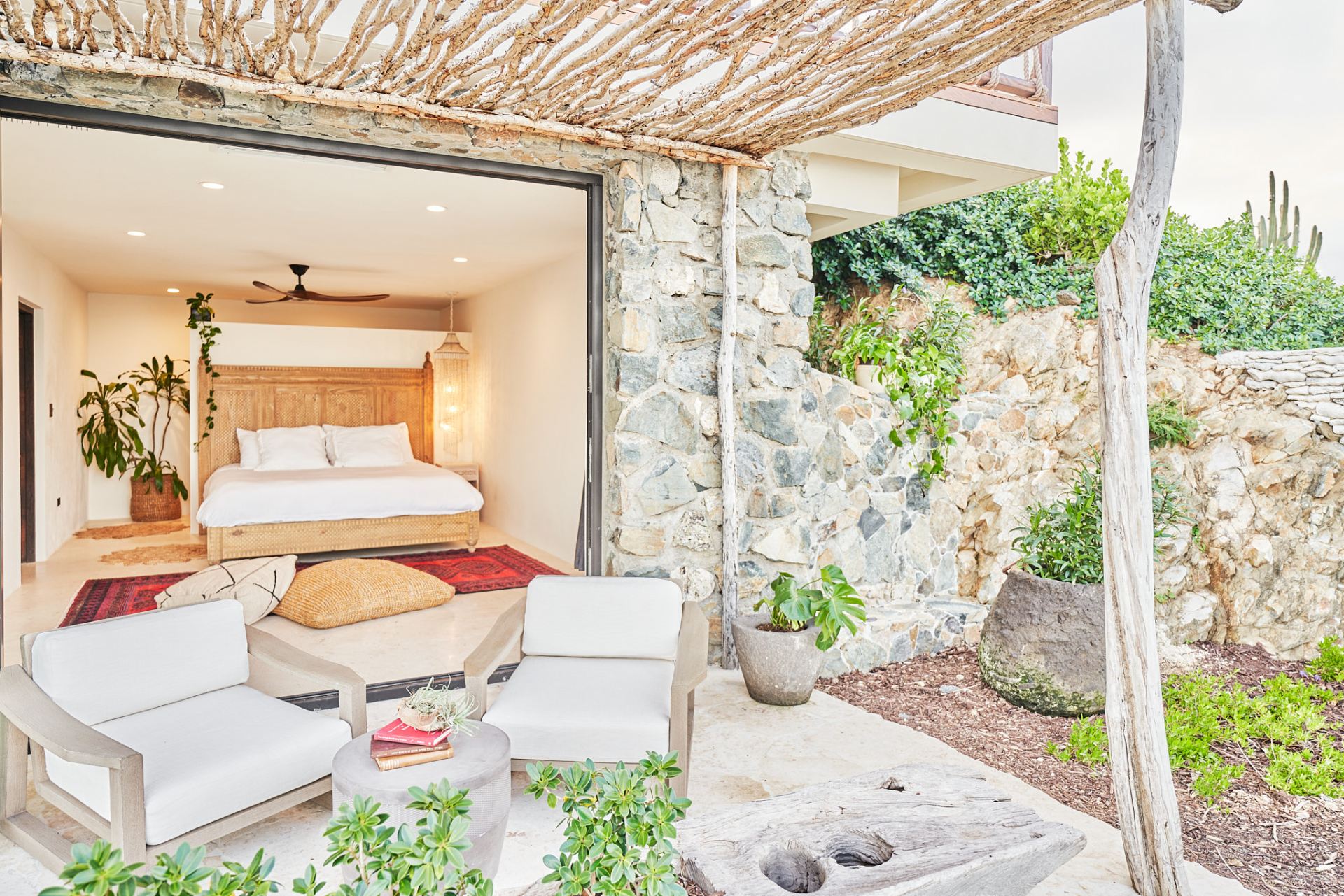 Aerial Serenity House