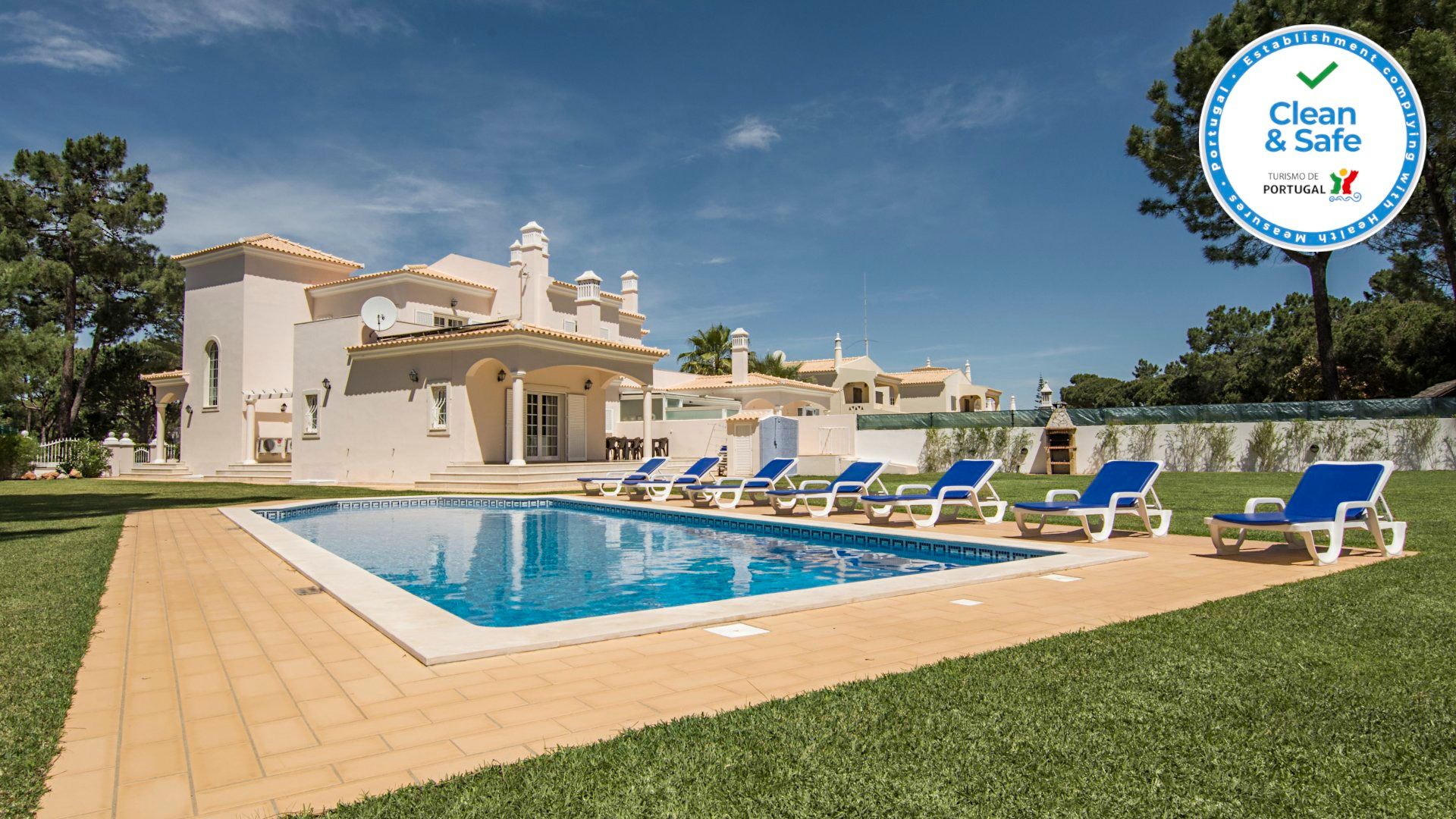 Algarve Sun & Sea Villa