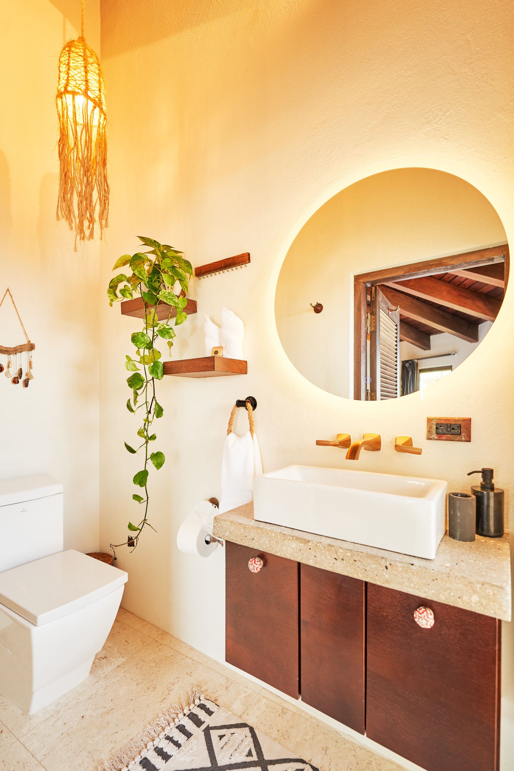 Aerial Serenity House