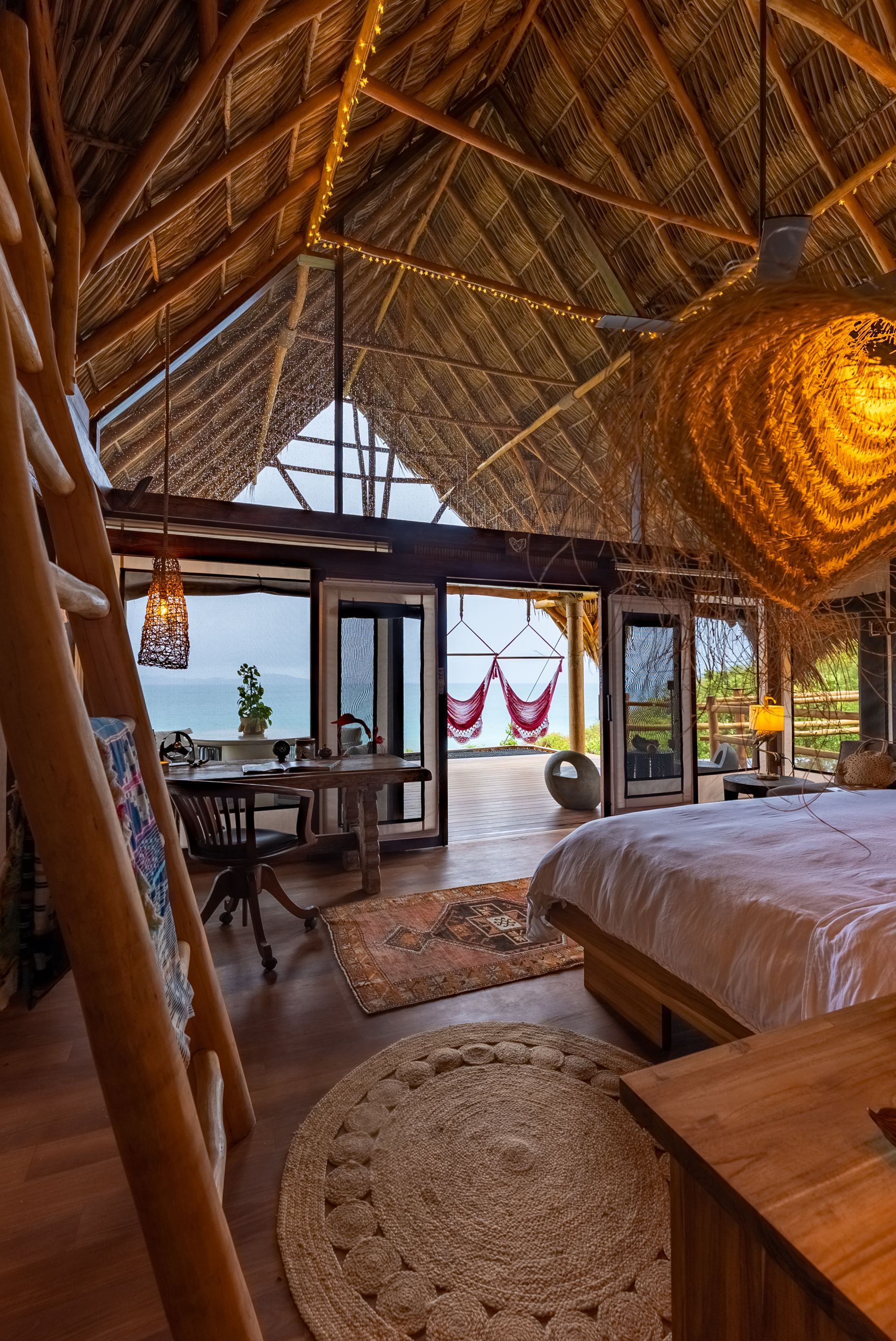 Aerial Abundance Teepee