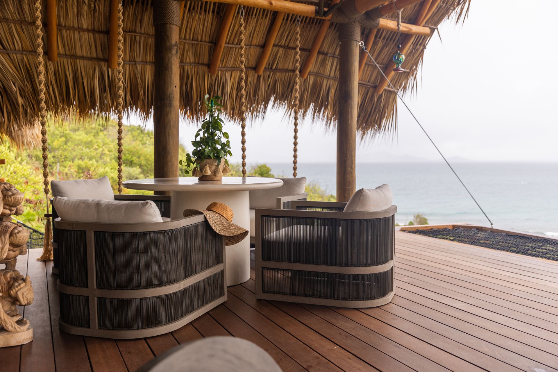 Aerial Abundance Teepee