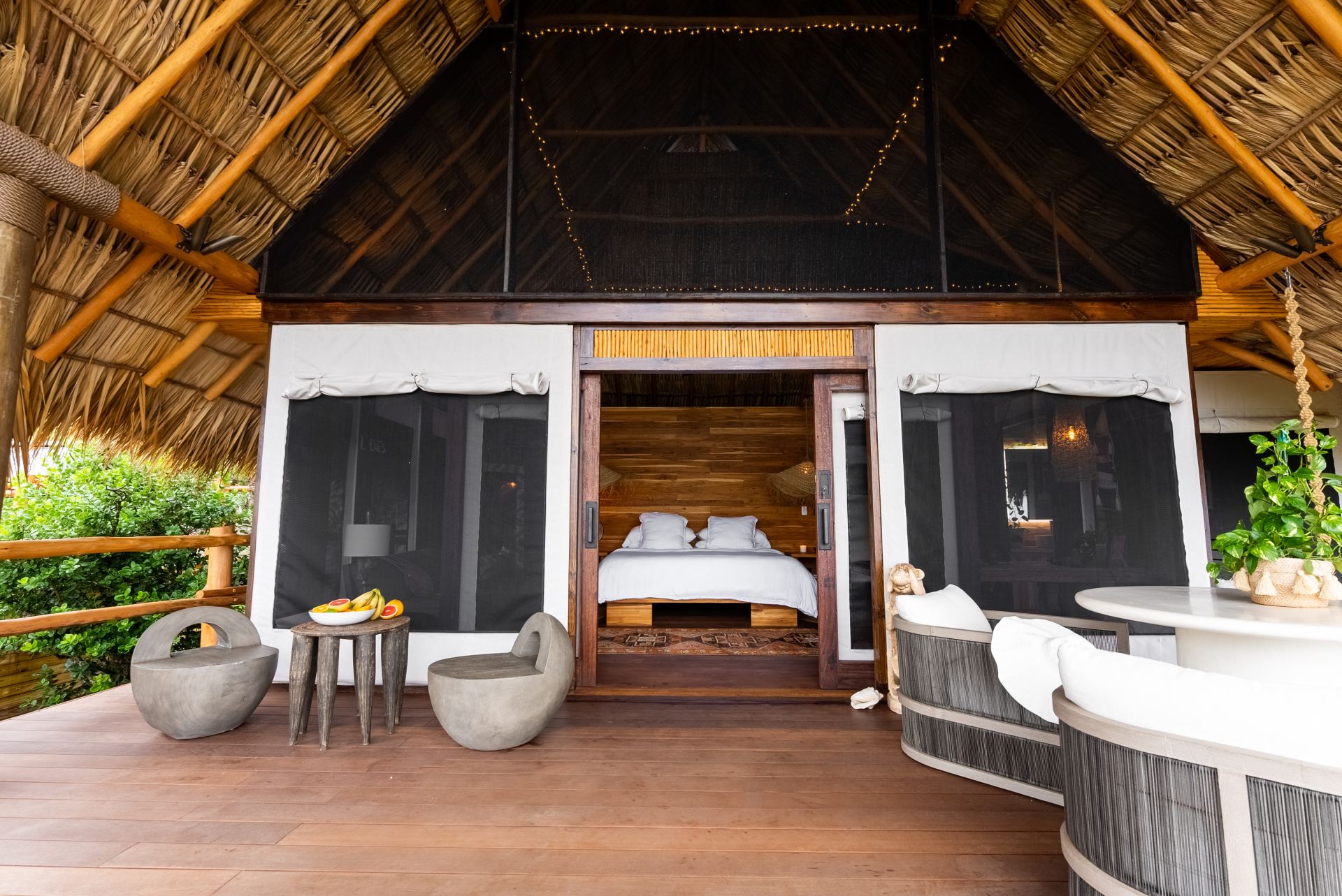 Aerial Abundance Teepee