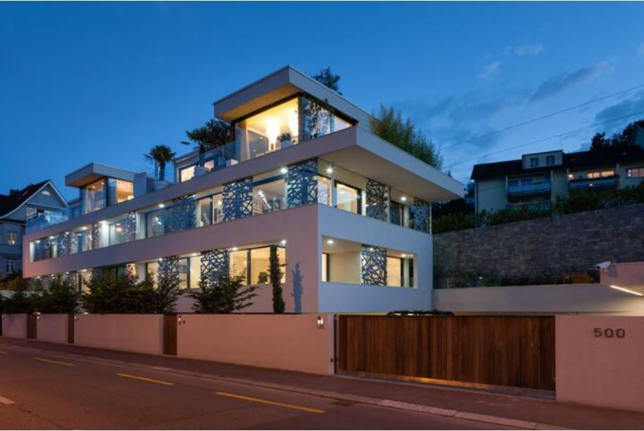 White Riviera House