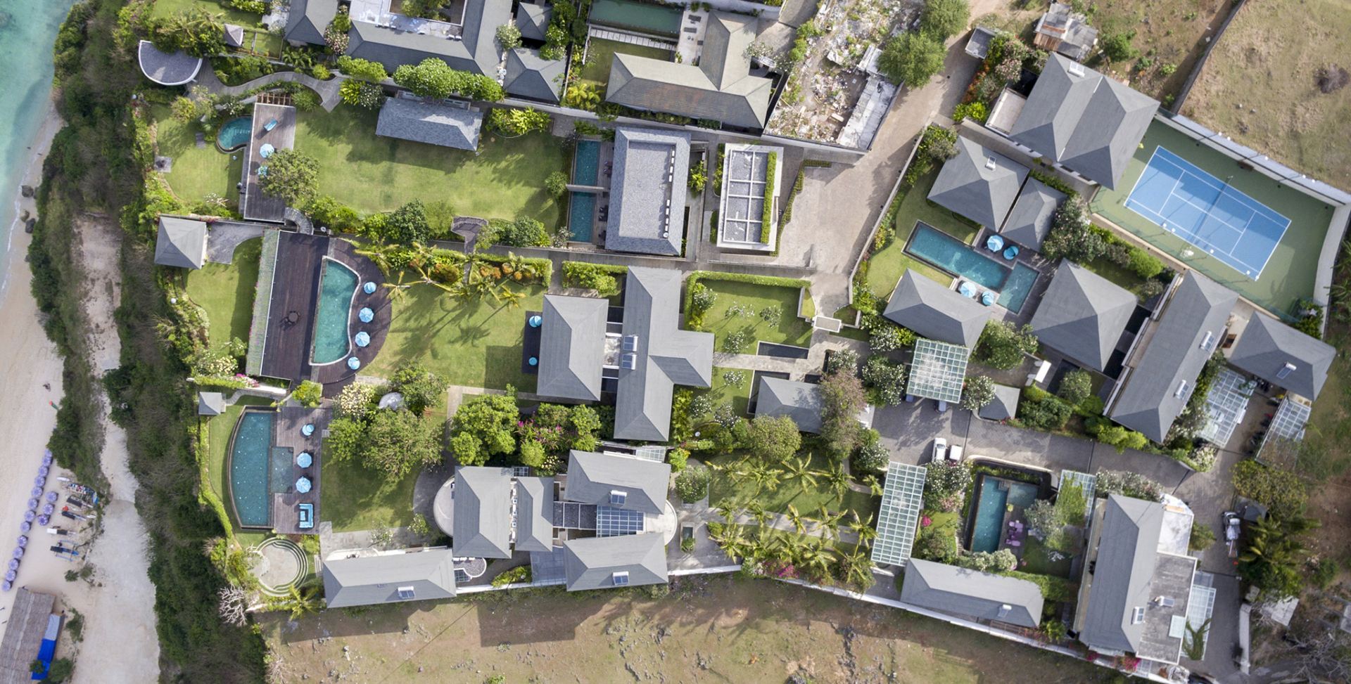 Pandawa Cliff Estate