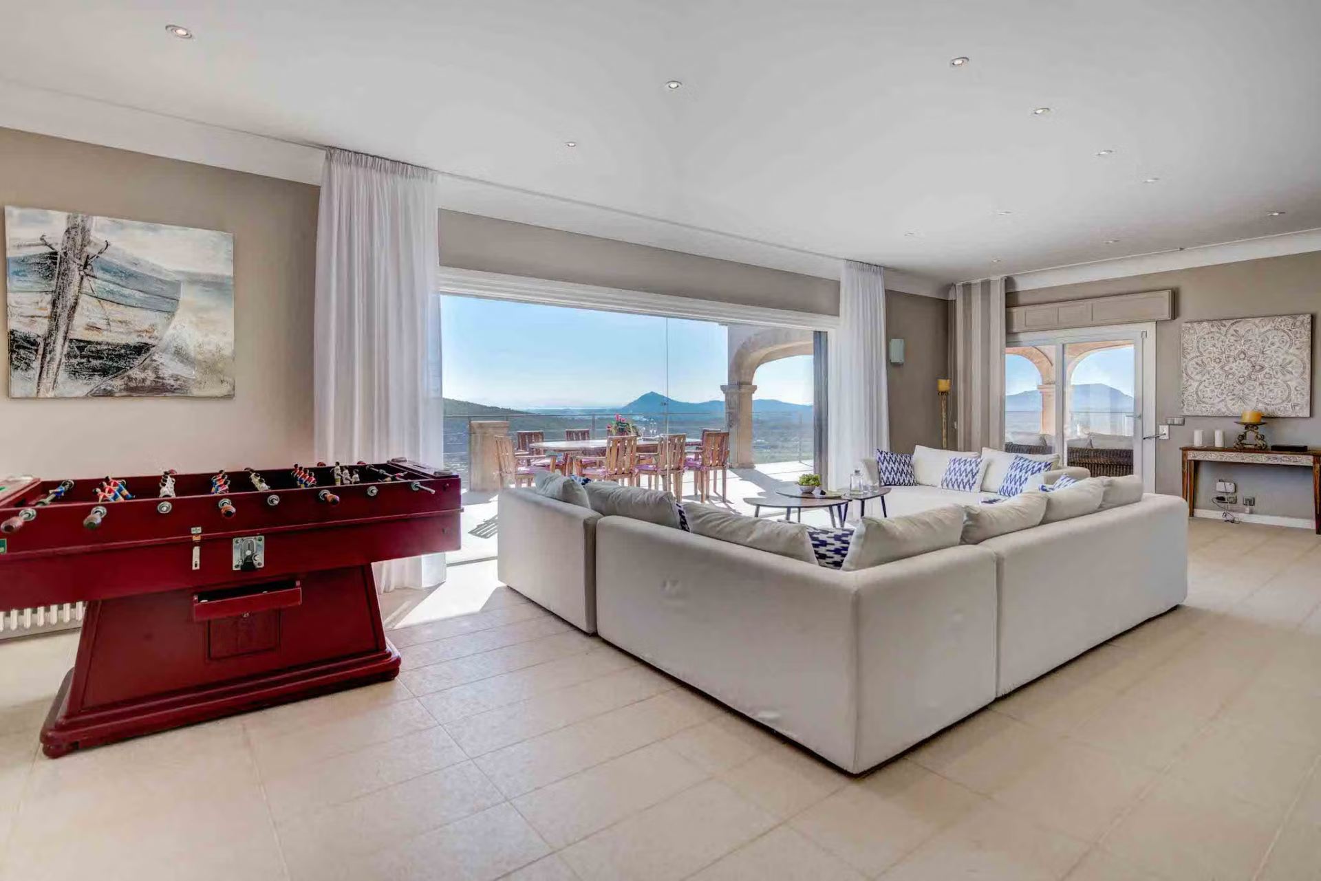 Vista Puerto Pollensa