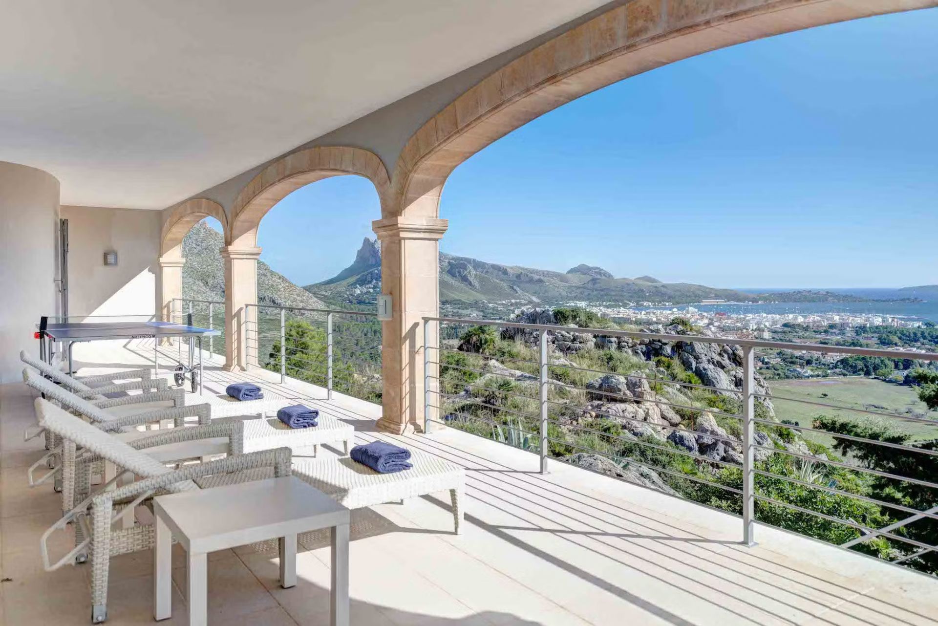 Vista Puerto Pollensa