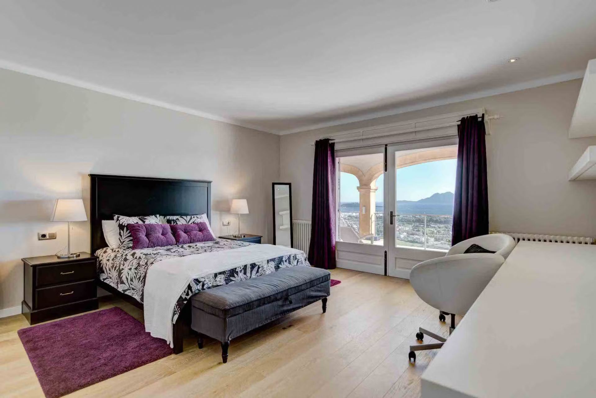 Vista Puerto Pollensa