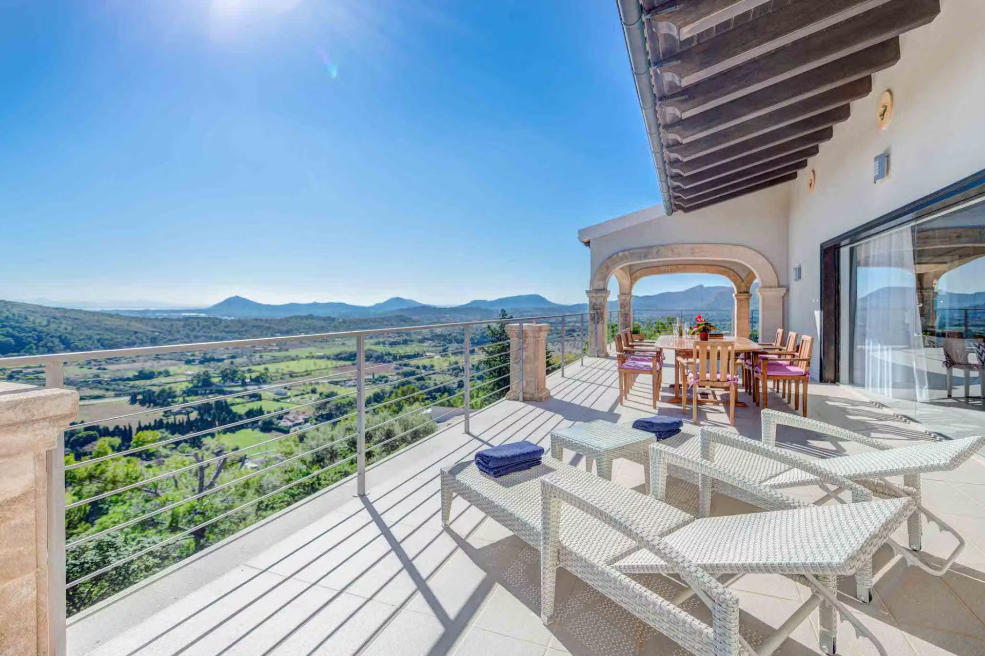 Vista Puerto Pollensa