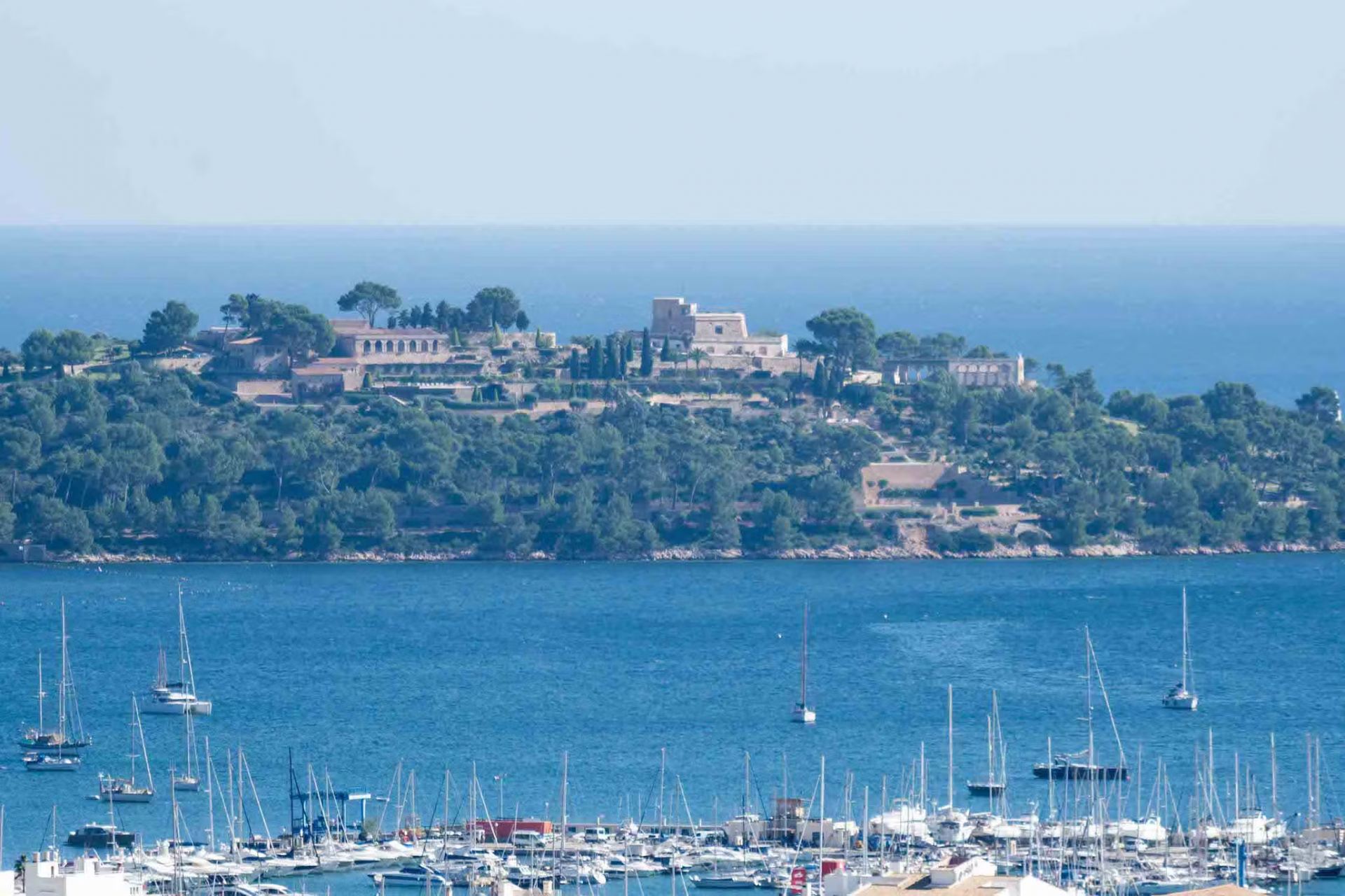 Vista Puerto Pollensa