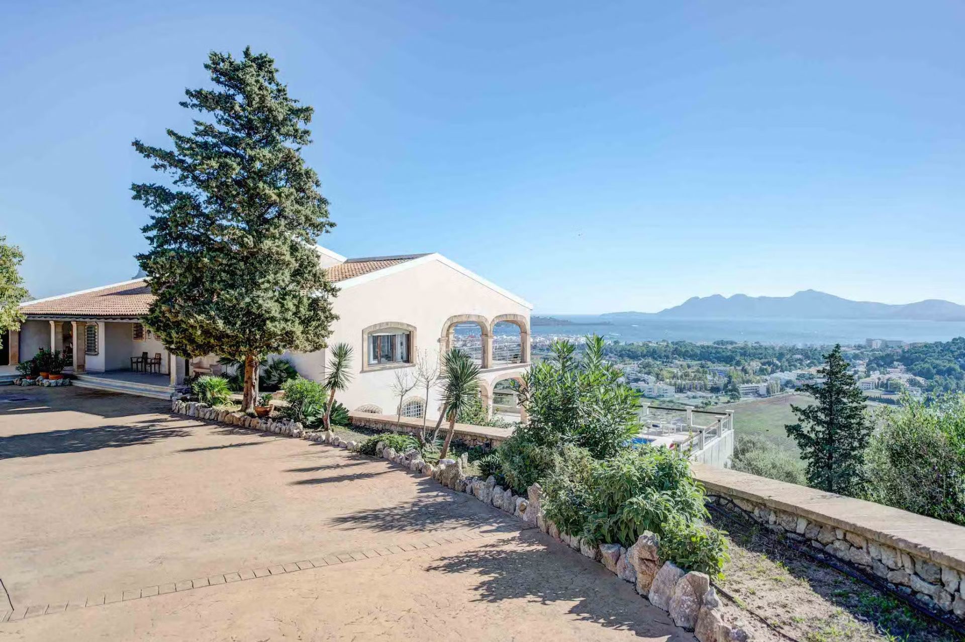 Vista Puerto Pollensa