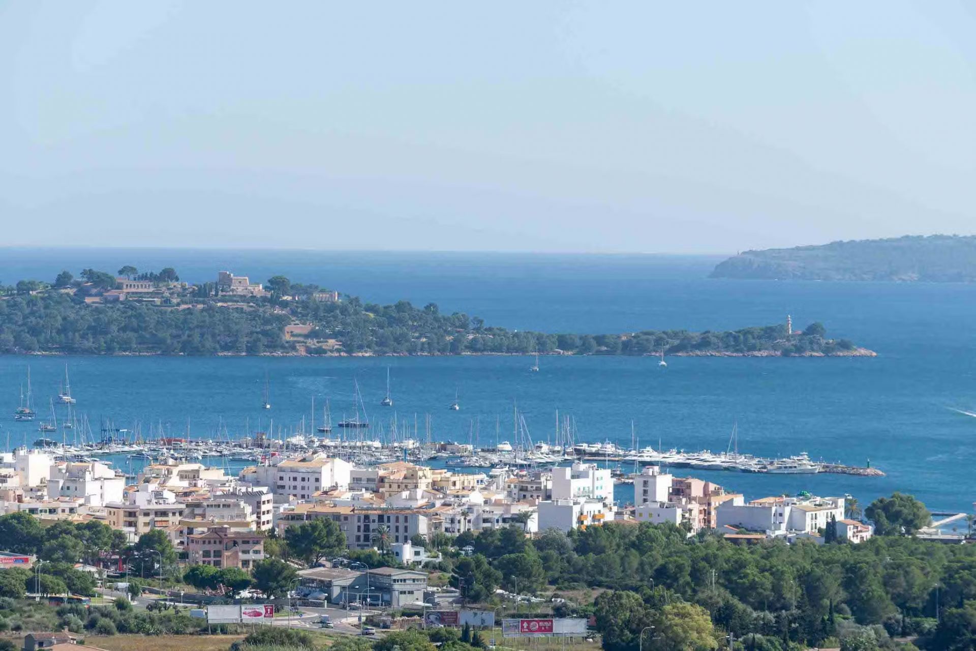 Vista Puerto Pollensa