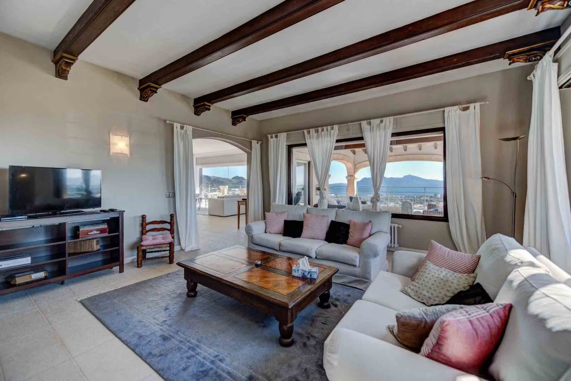 Vista Puerto Pollensa