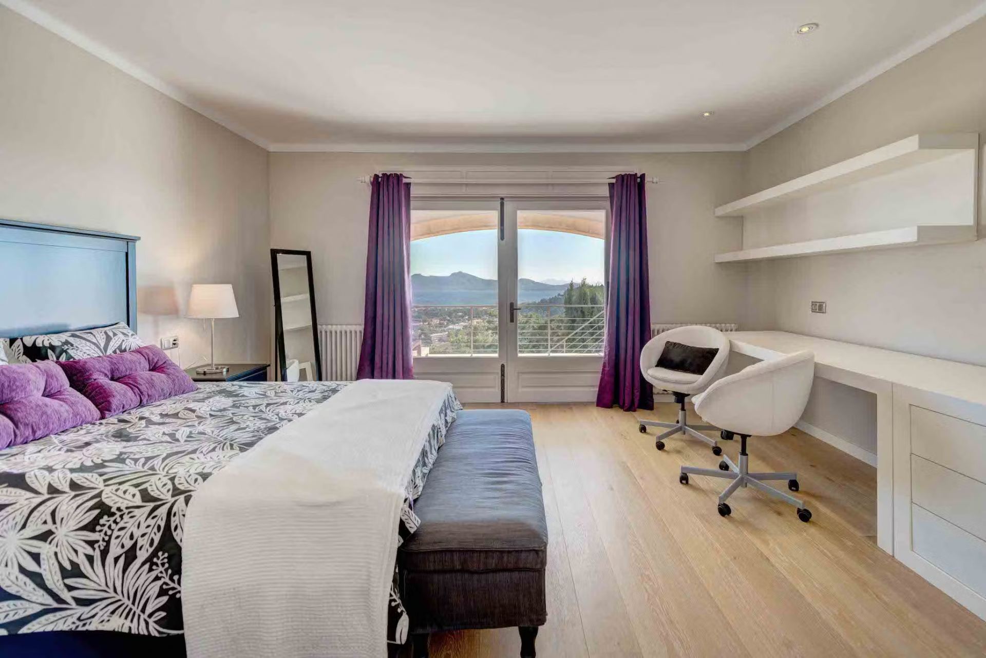 Vista Puerto Pollensa