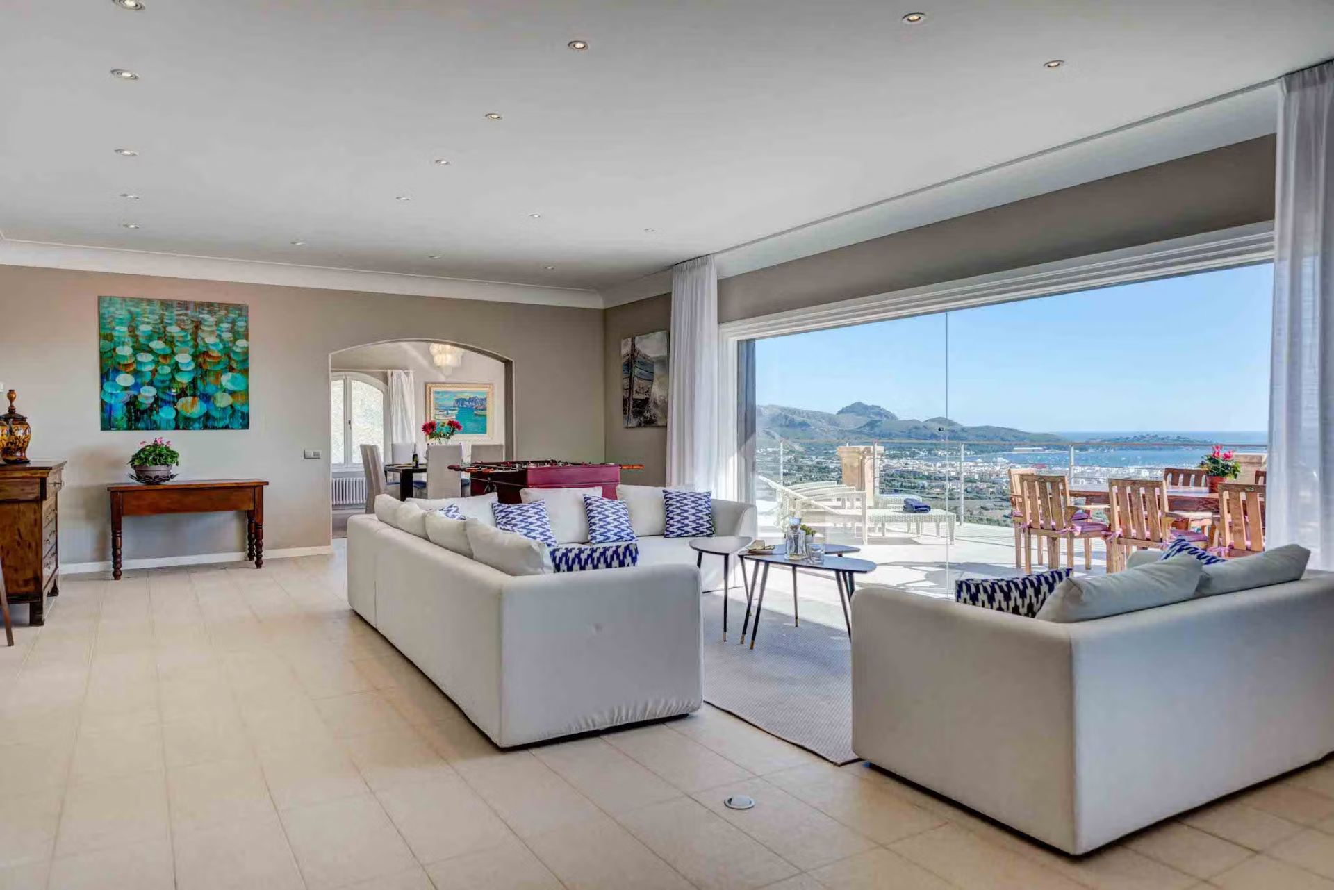 Vista Puerto Pollensa