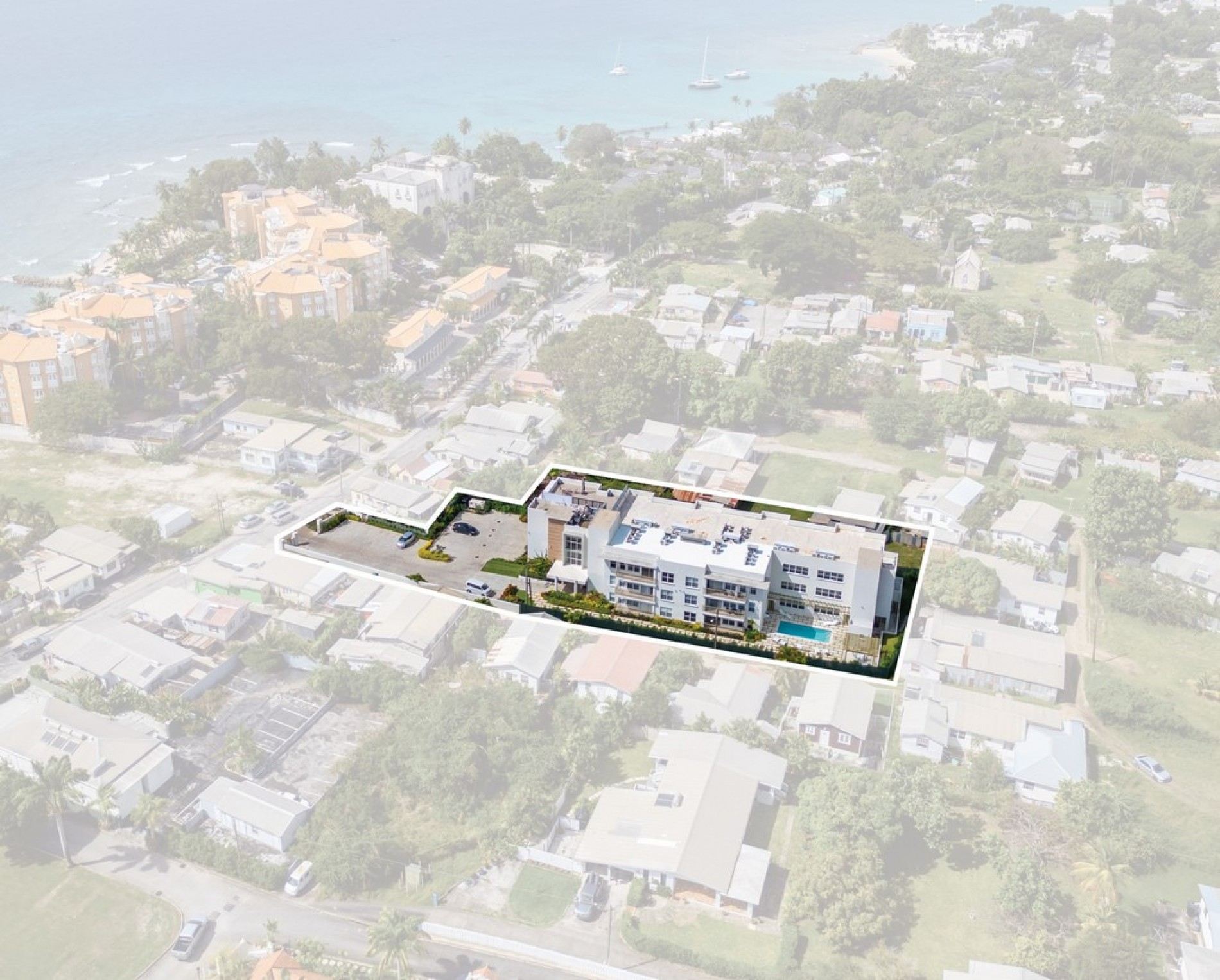 Coral Beach 101 - The Crescent