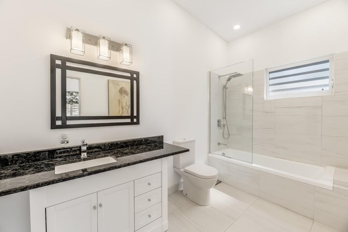 Sunset Crest, Tilting Trees