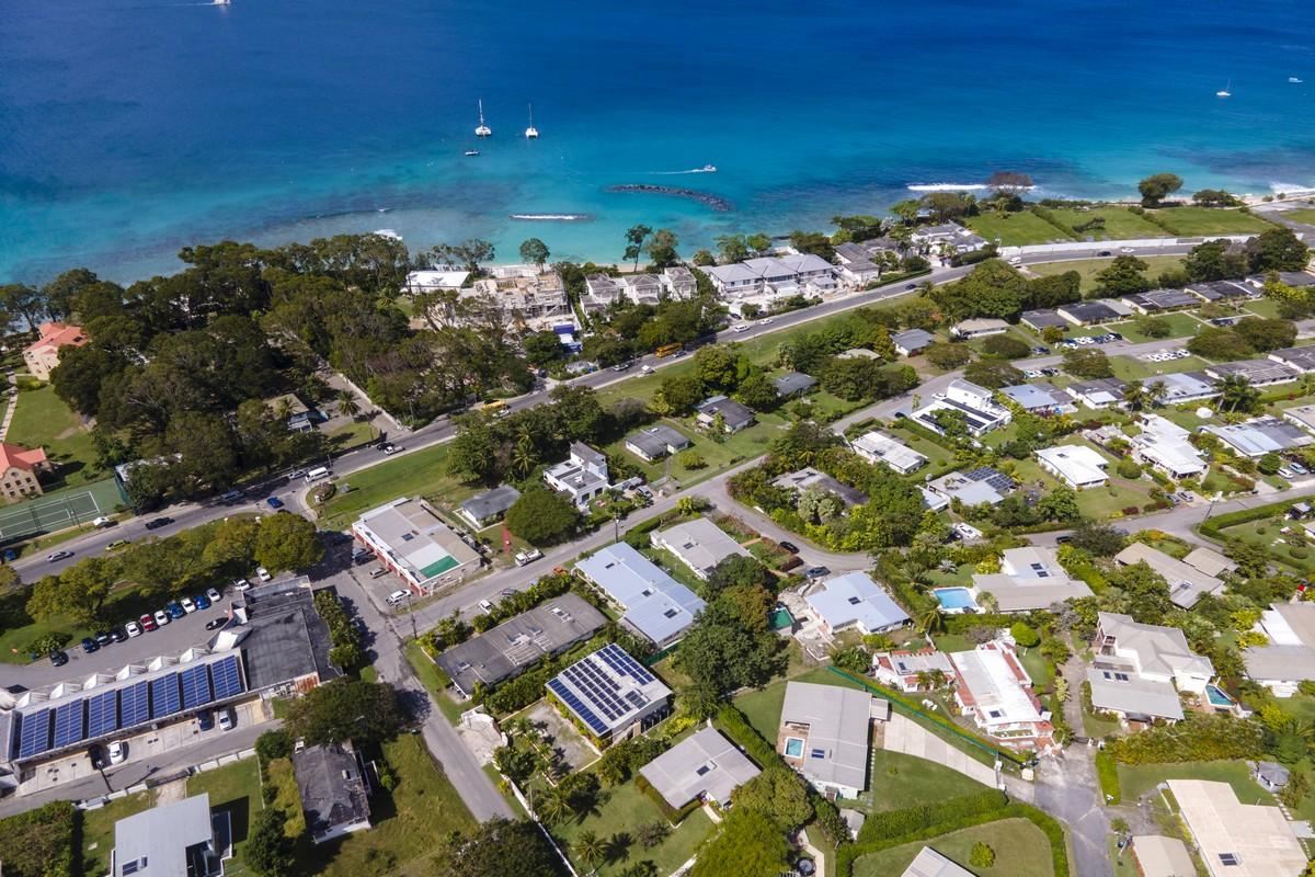 Sunset Crest, Tilting Trees