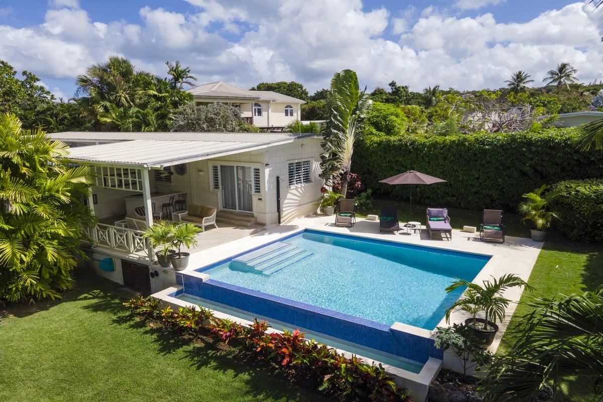 Sunset Crest, Tilting Trees