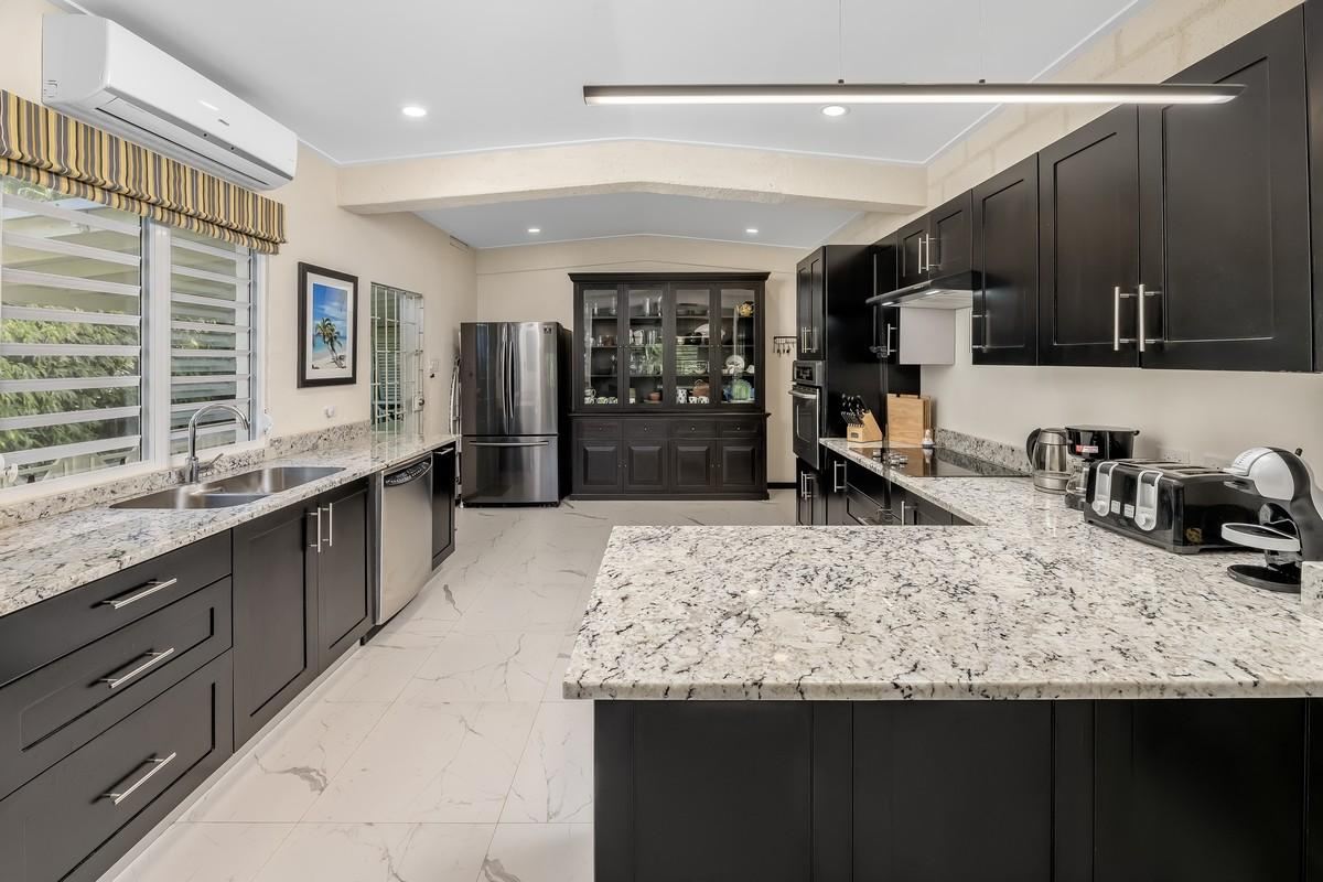 Sunset Crest, Tilting Trees