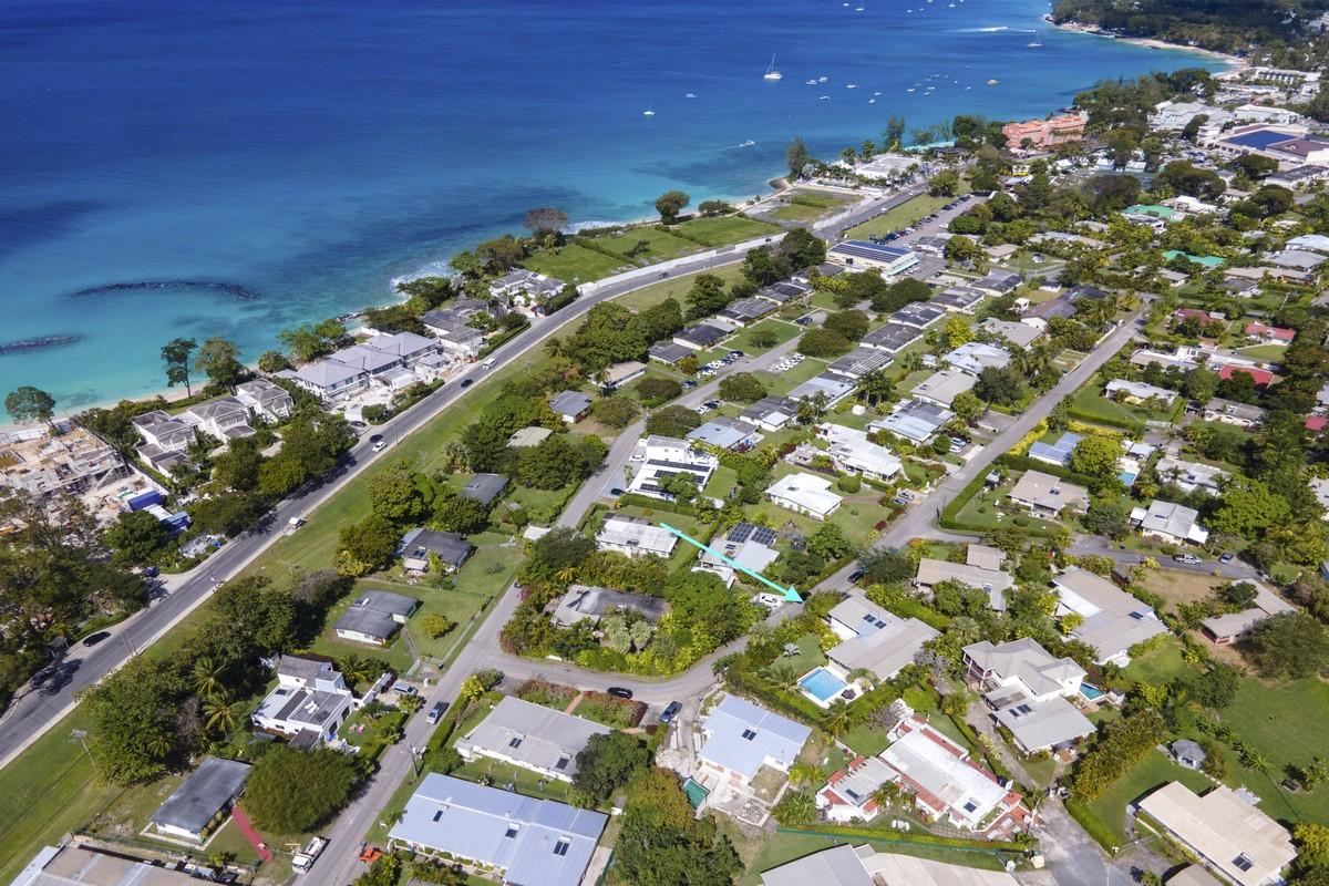 Sunset Crest, Tilting Trees