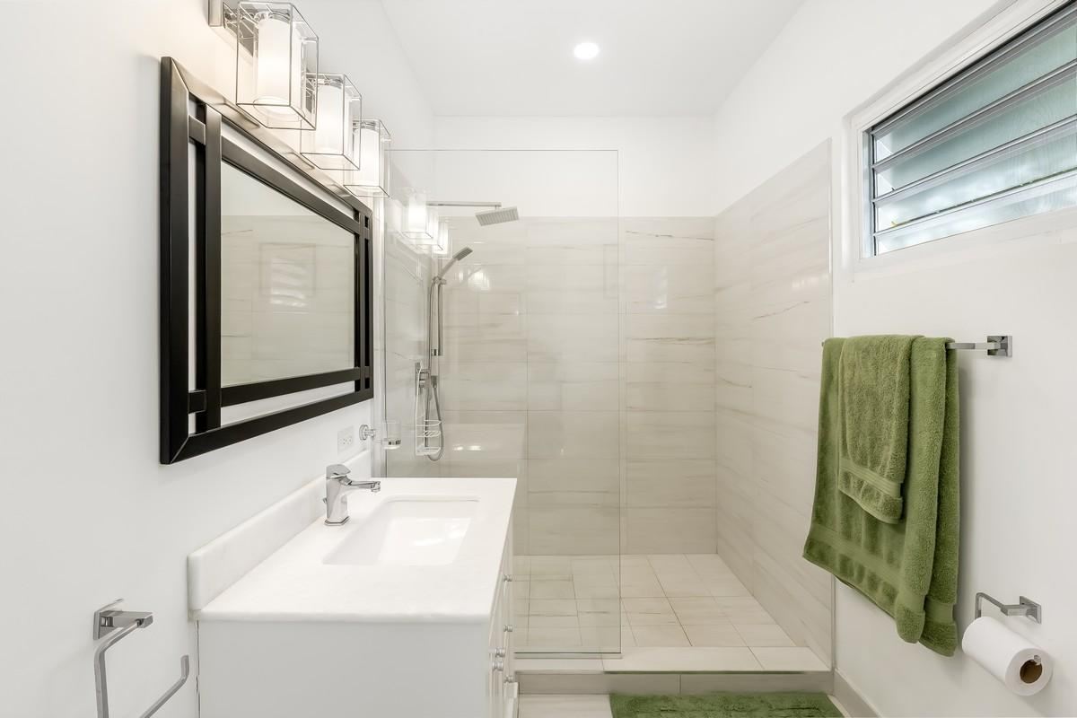 Sunset Crest, Tilting Trees