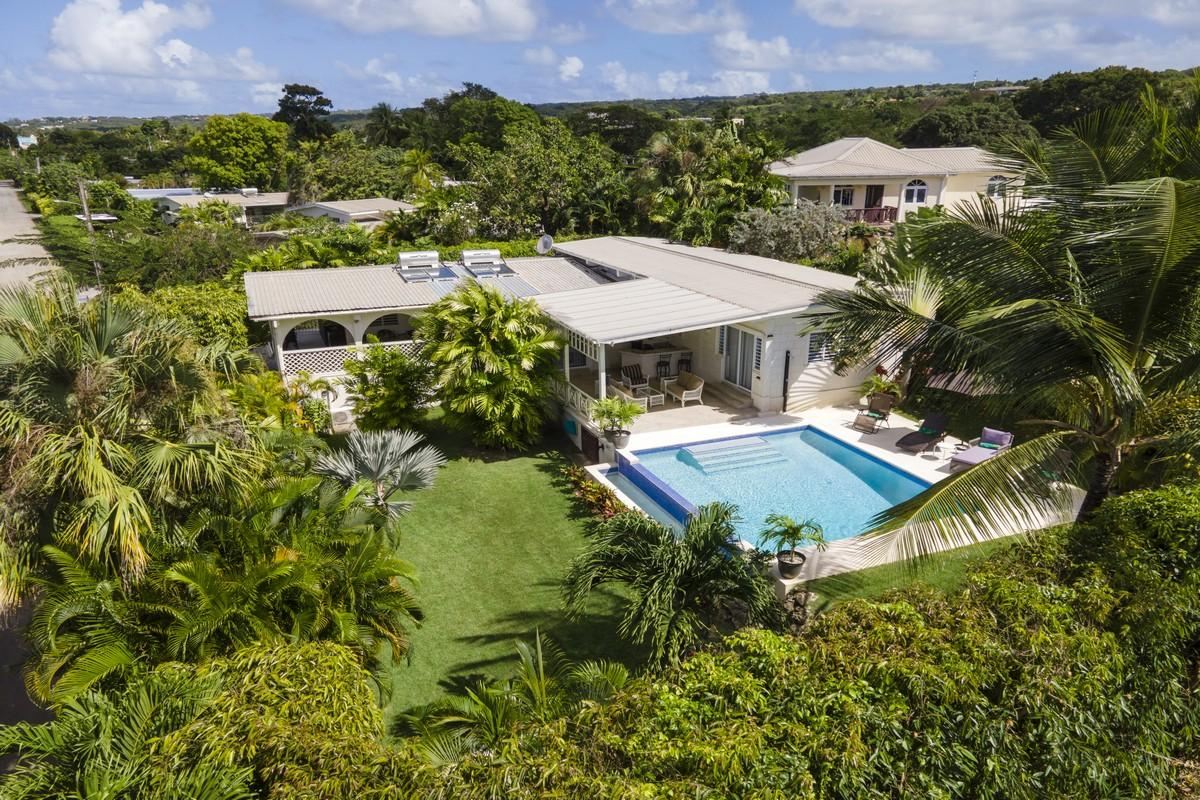 Sunset Crest, Tilting Trees