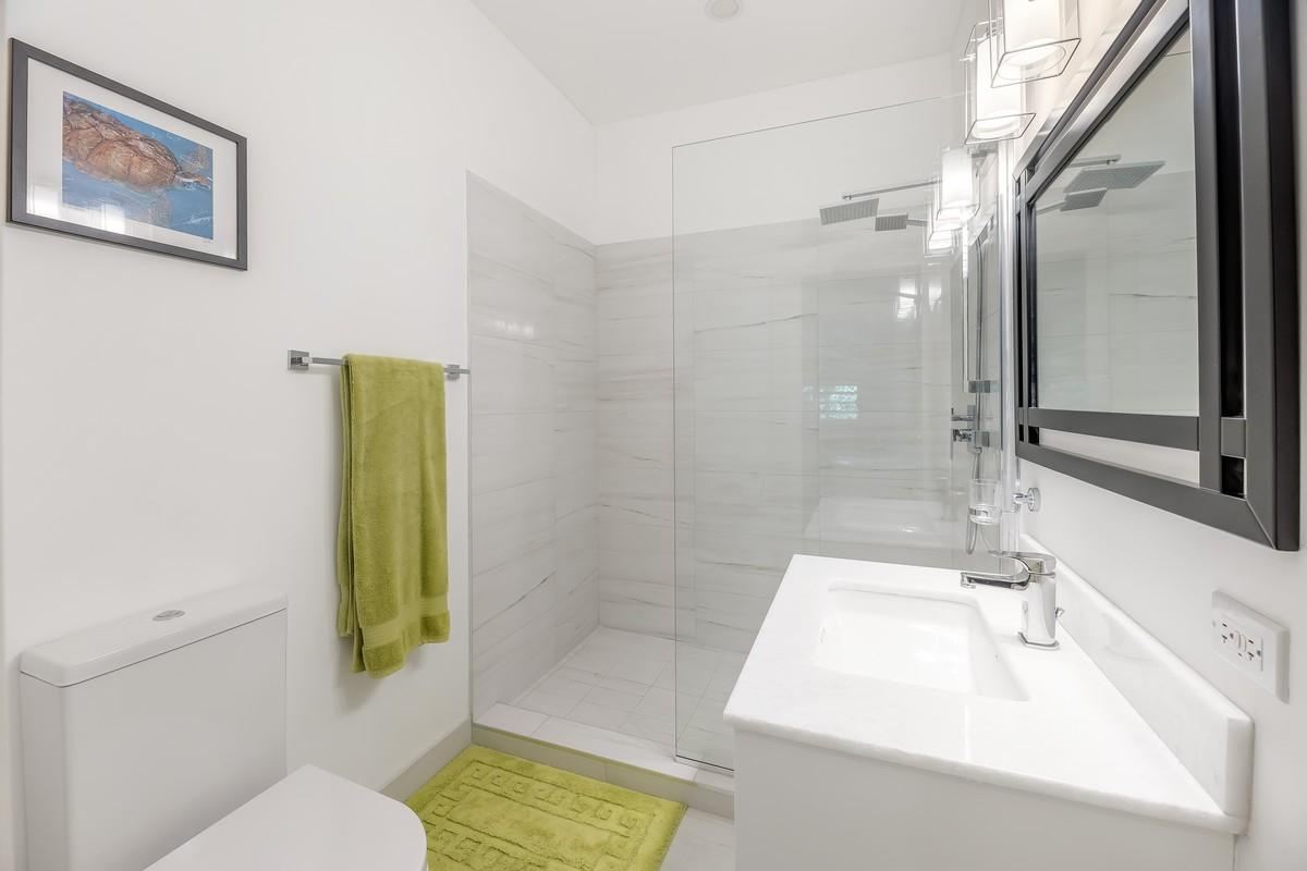 Sunset Crest, Tilting Trees