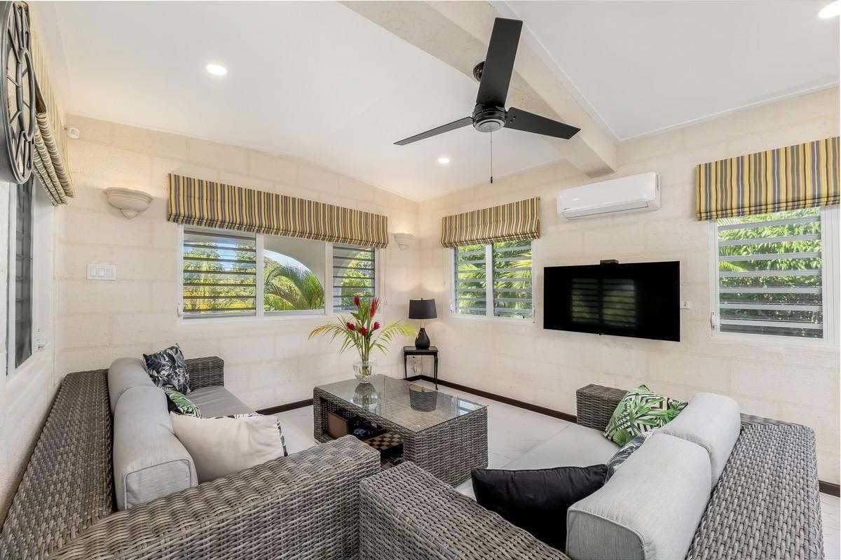 Sunset Crest, Tilting Trees