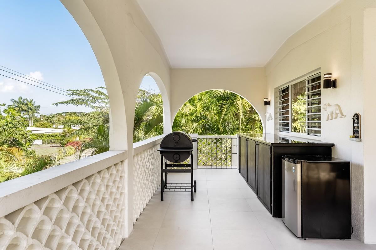 Sunset Crest, Tilting Trees